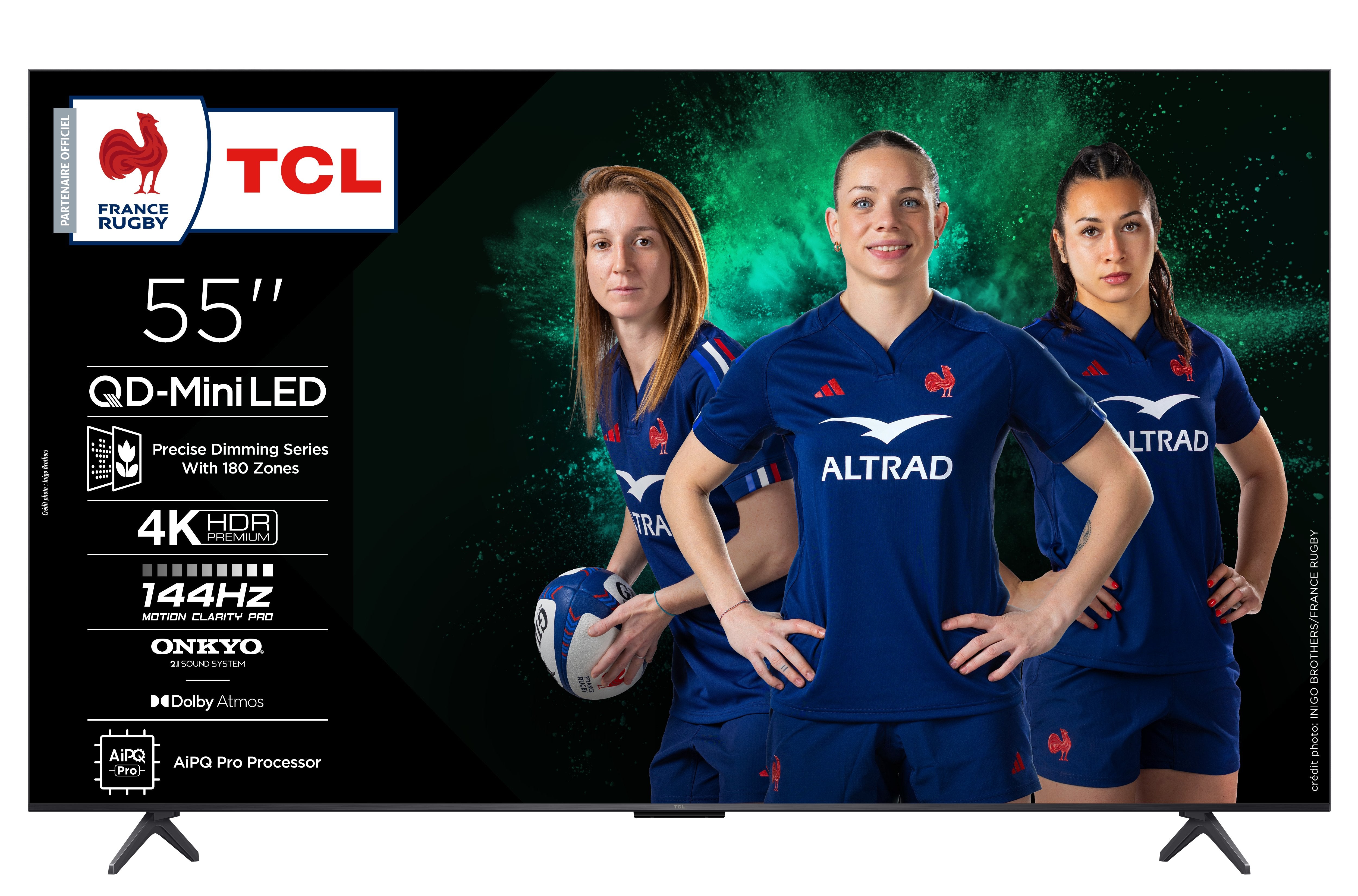 EAN 5901292525804 - TCL C6K 55C6K Televisor 139,7 cm (55") 4K Ultra HD Smart TV Wifi Metálico imagen 1