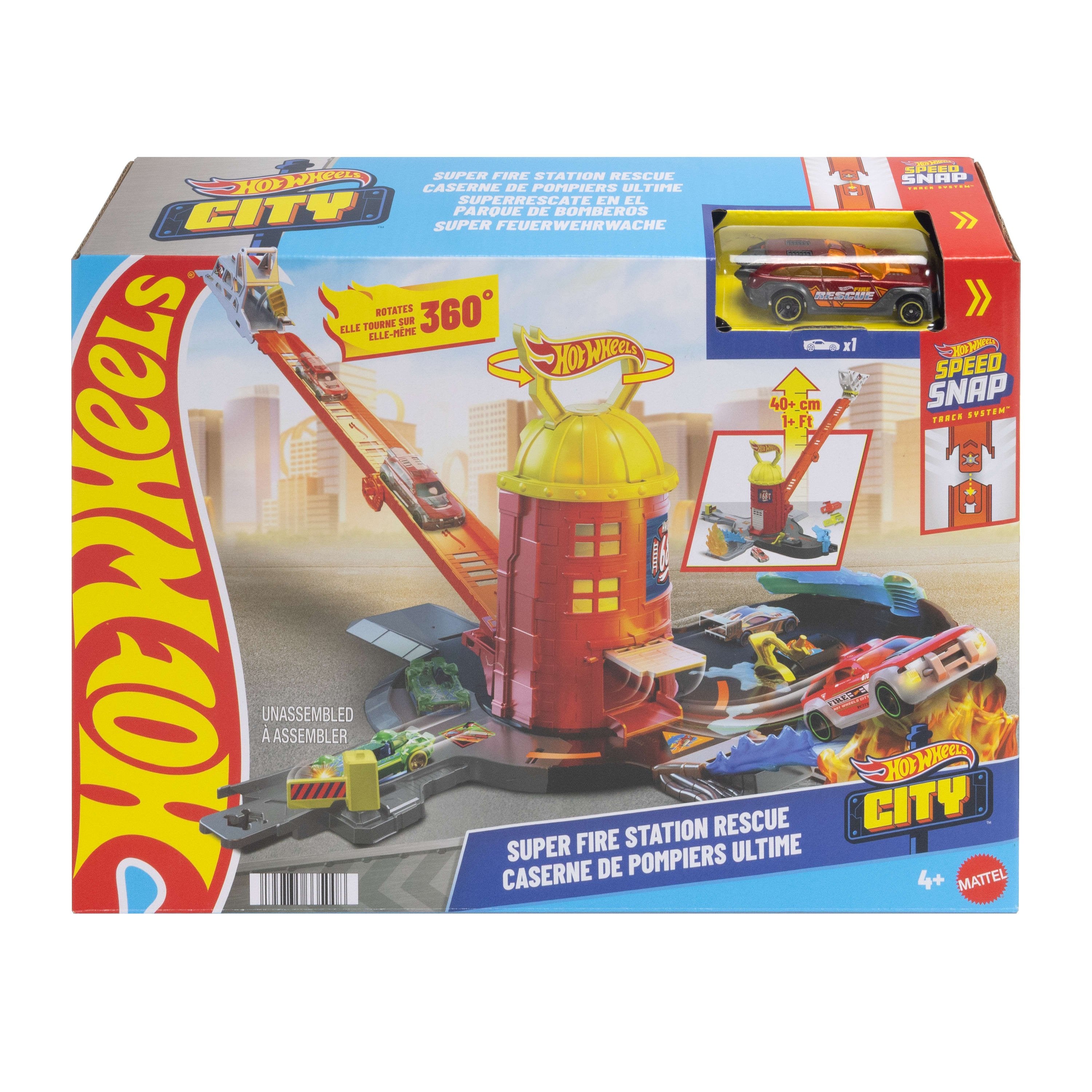 EAN 194735335008 - Hot Wheels City JHL95 vehículo de juguete imagen 6