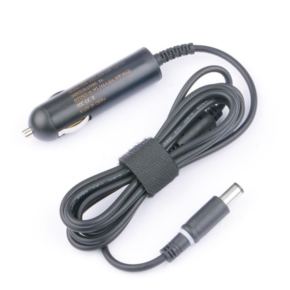 Coreparts 65w Dell Car Adapter Adaptador E Inversor De Corriente Interior Negro