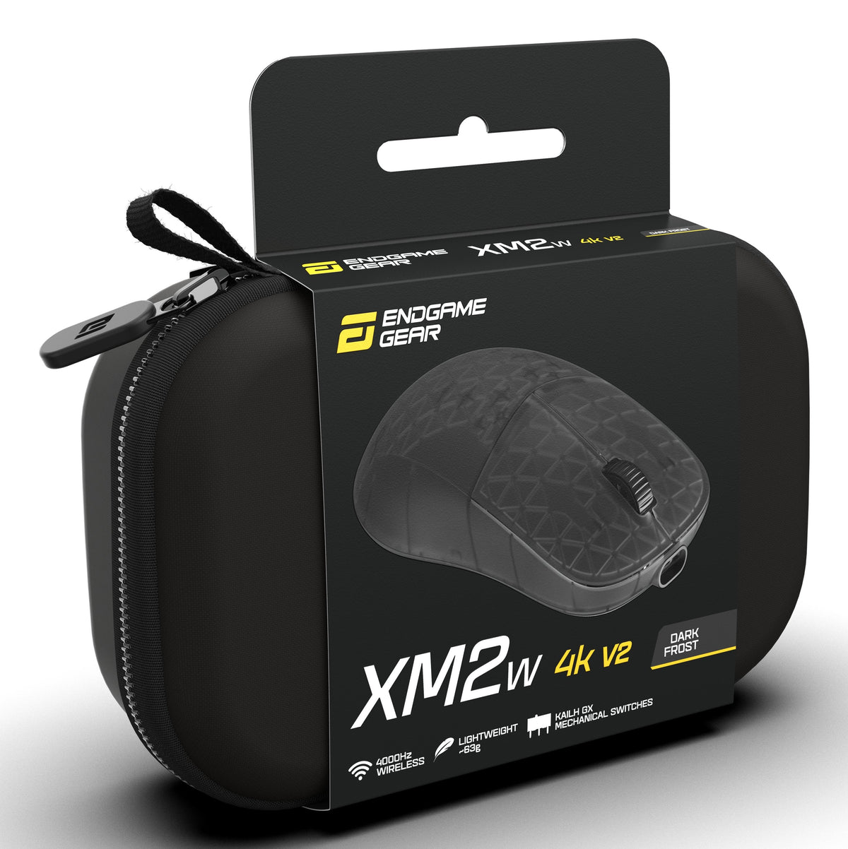 Endgame Gear Xm2w 4k V2 Gaming Mouse - Dark Frost