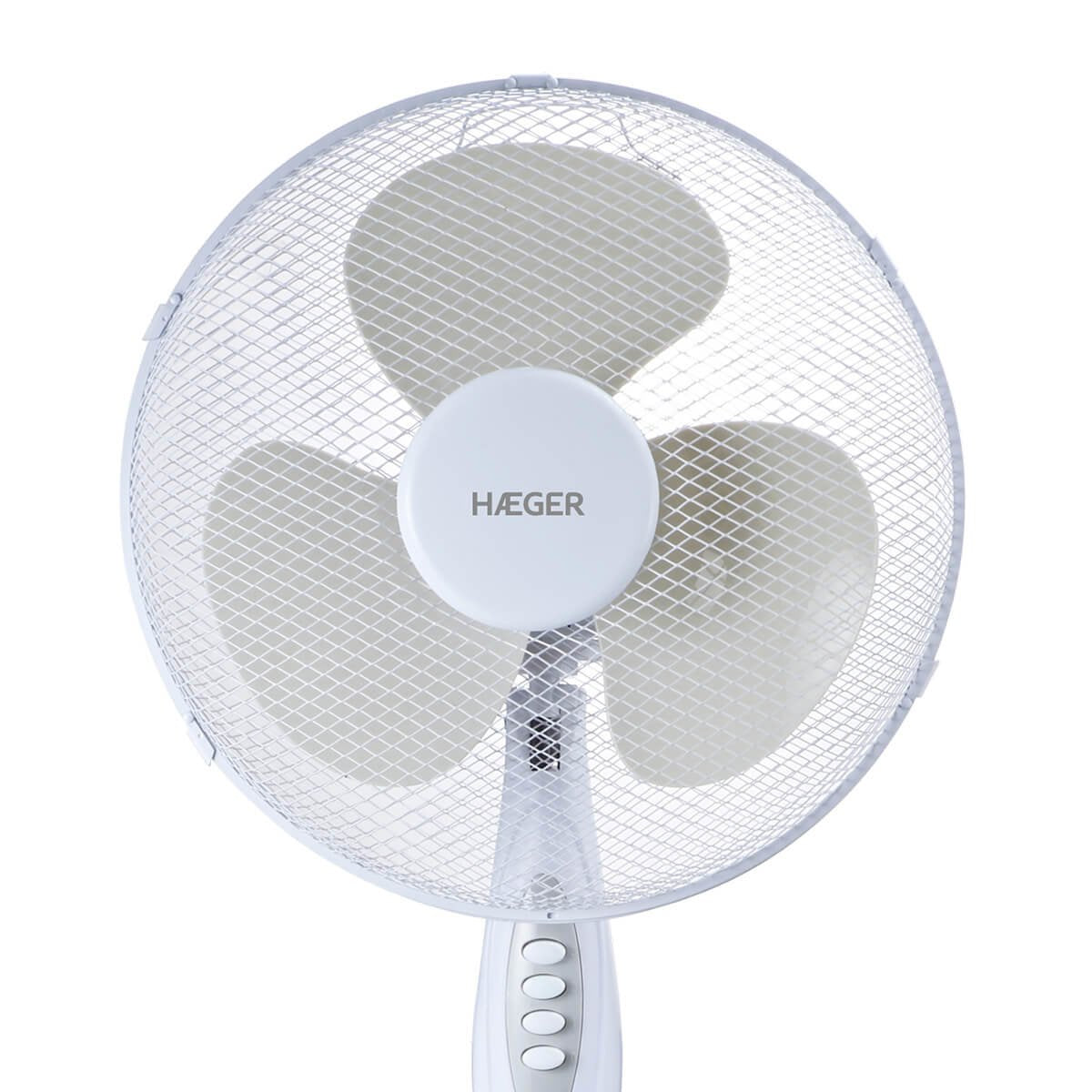 EAN 5608475027659 - Haeger SF-16W.011A ventilador Blanco imagen 2