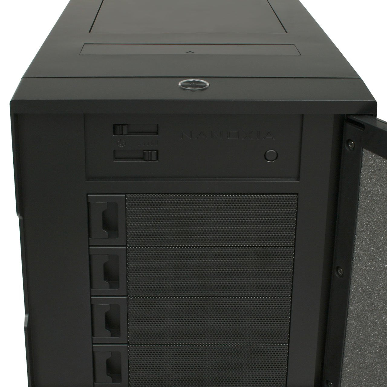 EAN 4260285296659 - Nanoxia Deep Silence 6 Full Tower Antracita imagen 4
