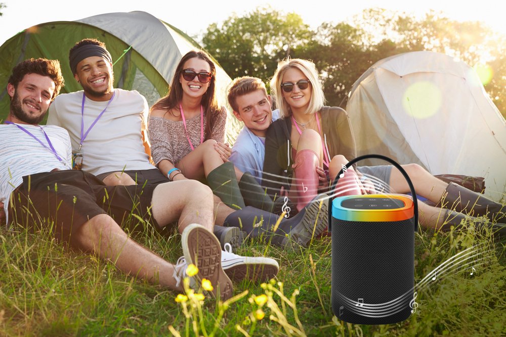EAN 8716309131971 - Gembird GMB Audio SPK-BT-LED-06 altavoz portátil o de fiesta Altavoz monofónico portátil Negro 10 W imagen 12