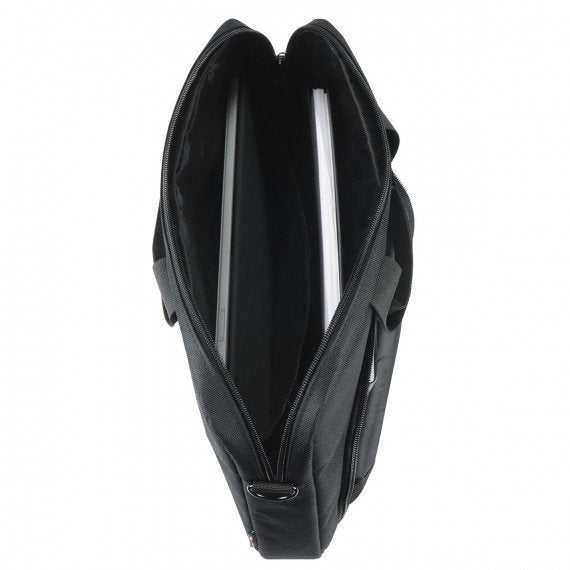 Mobilis Basic Maletín Para Portátil Negro Para Portátil 16"