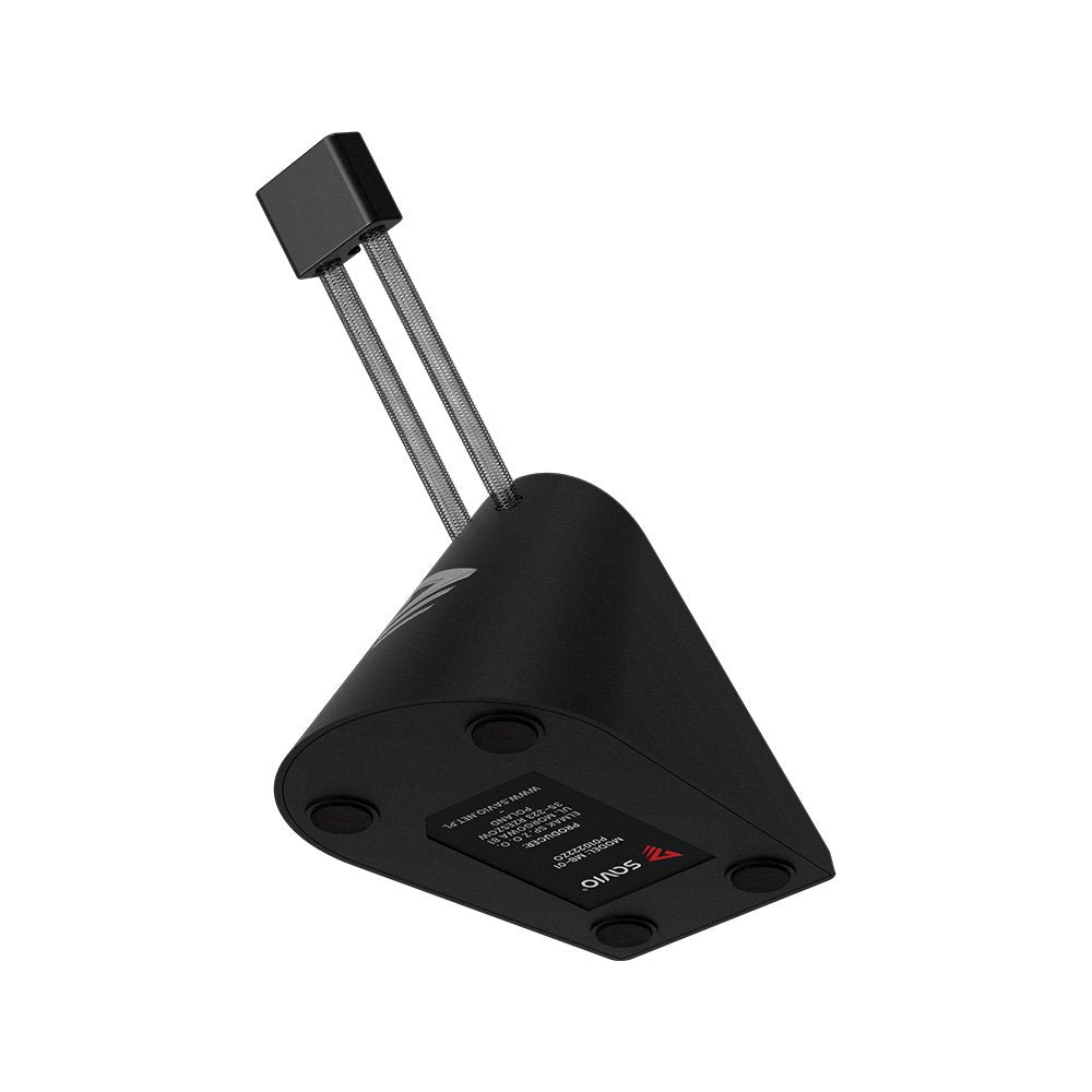 EAN 5901986047384 - Savio Mouse Bungee Mouse cable holder stable non-slip flexible arm MB-01 1 pieza(s) imagen 8