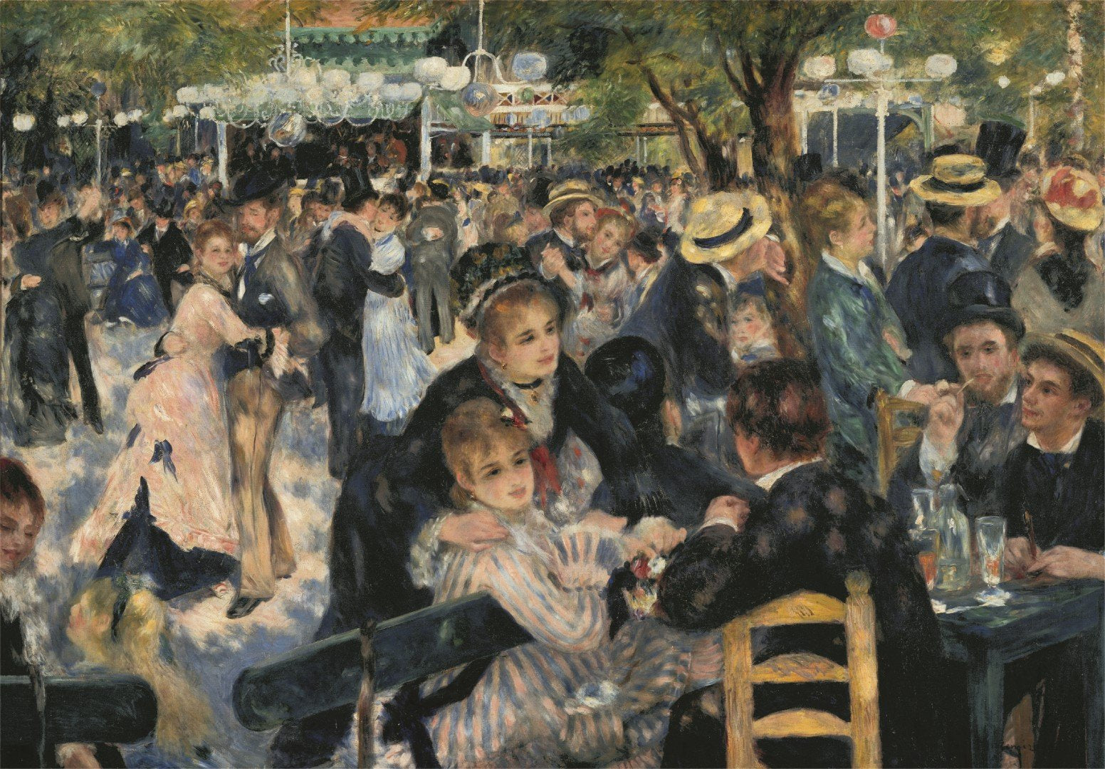 Puzzle Bal Du Moulin De La Galette Renoir Museum 1000pzs