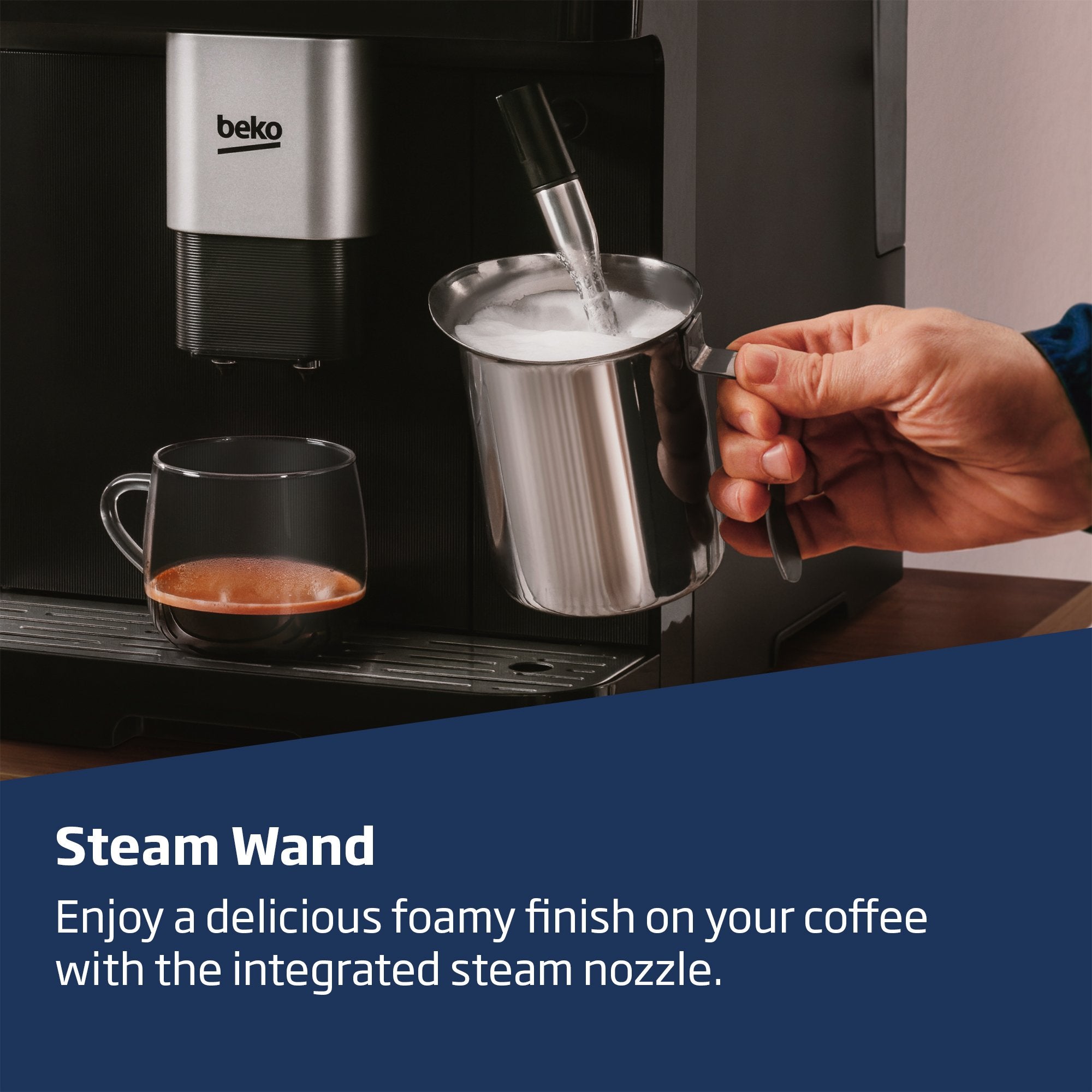 EAN 8690842569814 - Beko CEG7302B cafetera eléctrica Totalmente automática Máquina espresso 2 L imagen 28