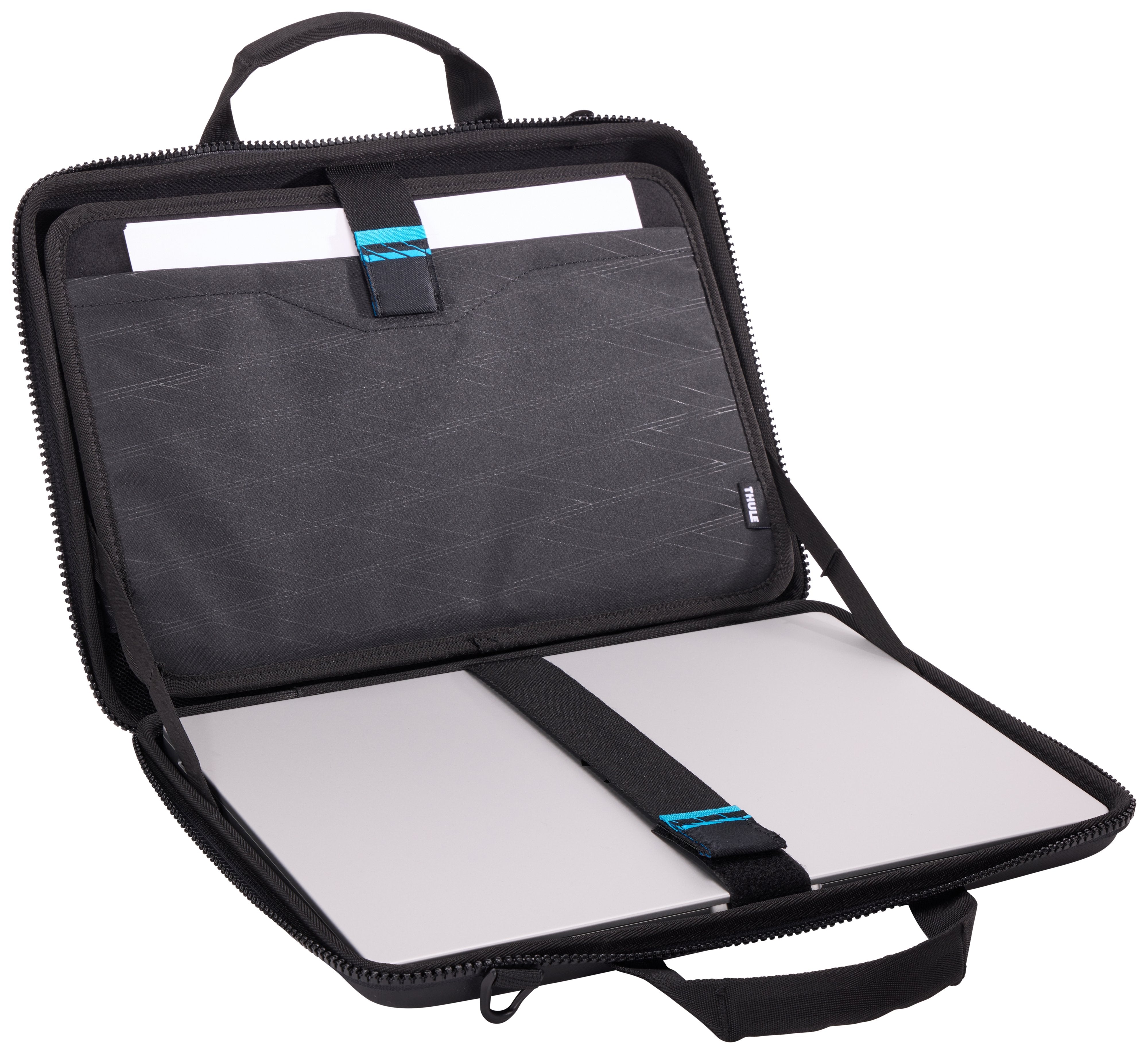 Maletin Thule Gauntlet 4 Attaché 15", Black