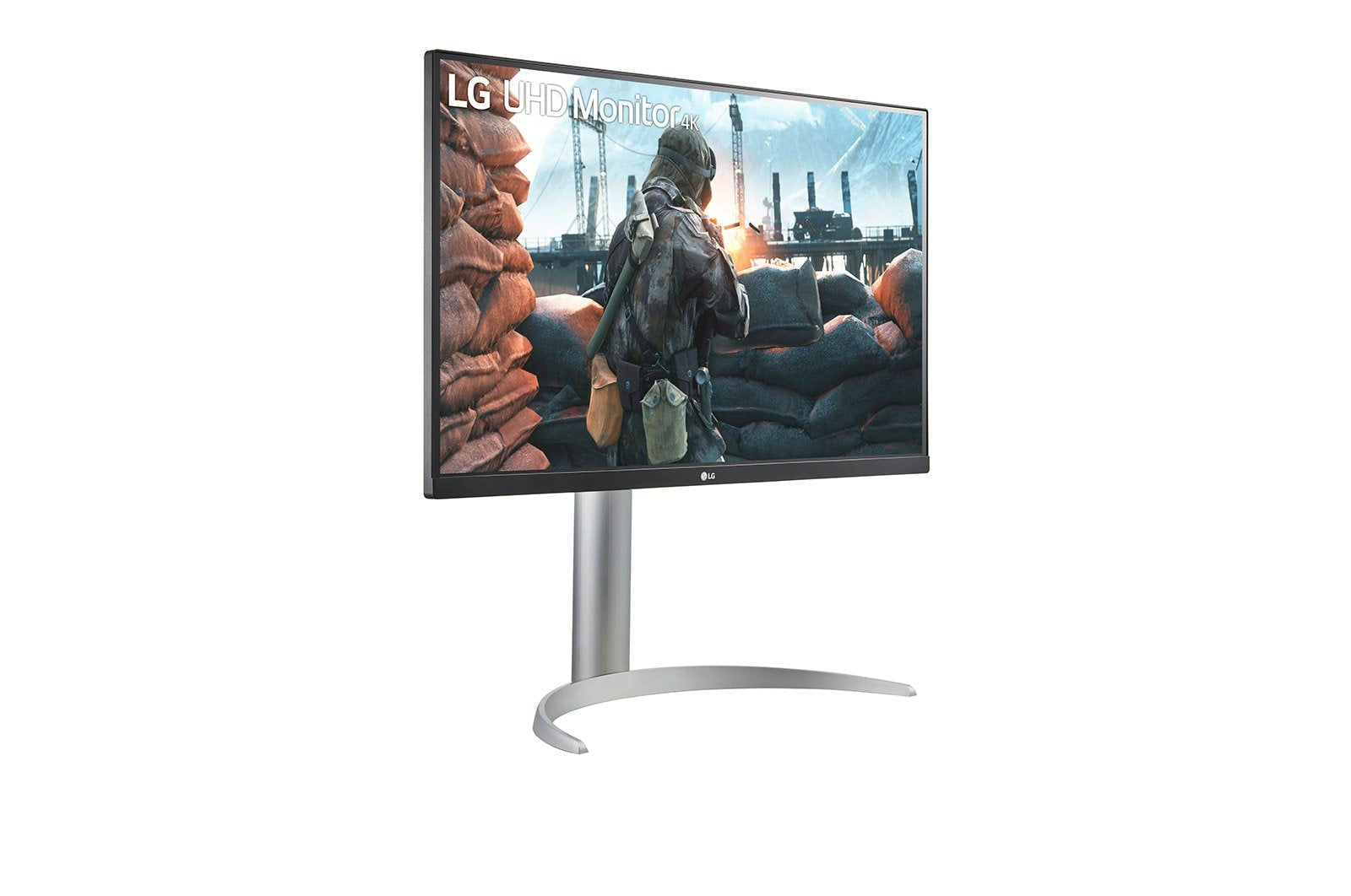 EAN 8806096366660 - LG 27UP650K-W.AEU pantalla para PC 68,6 cm (27") 3840 x 2160 Pixeles 4K Ultra HD LED Blanco imagen 4
