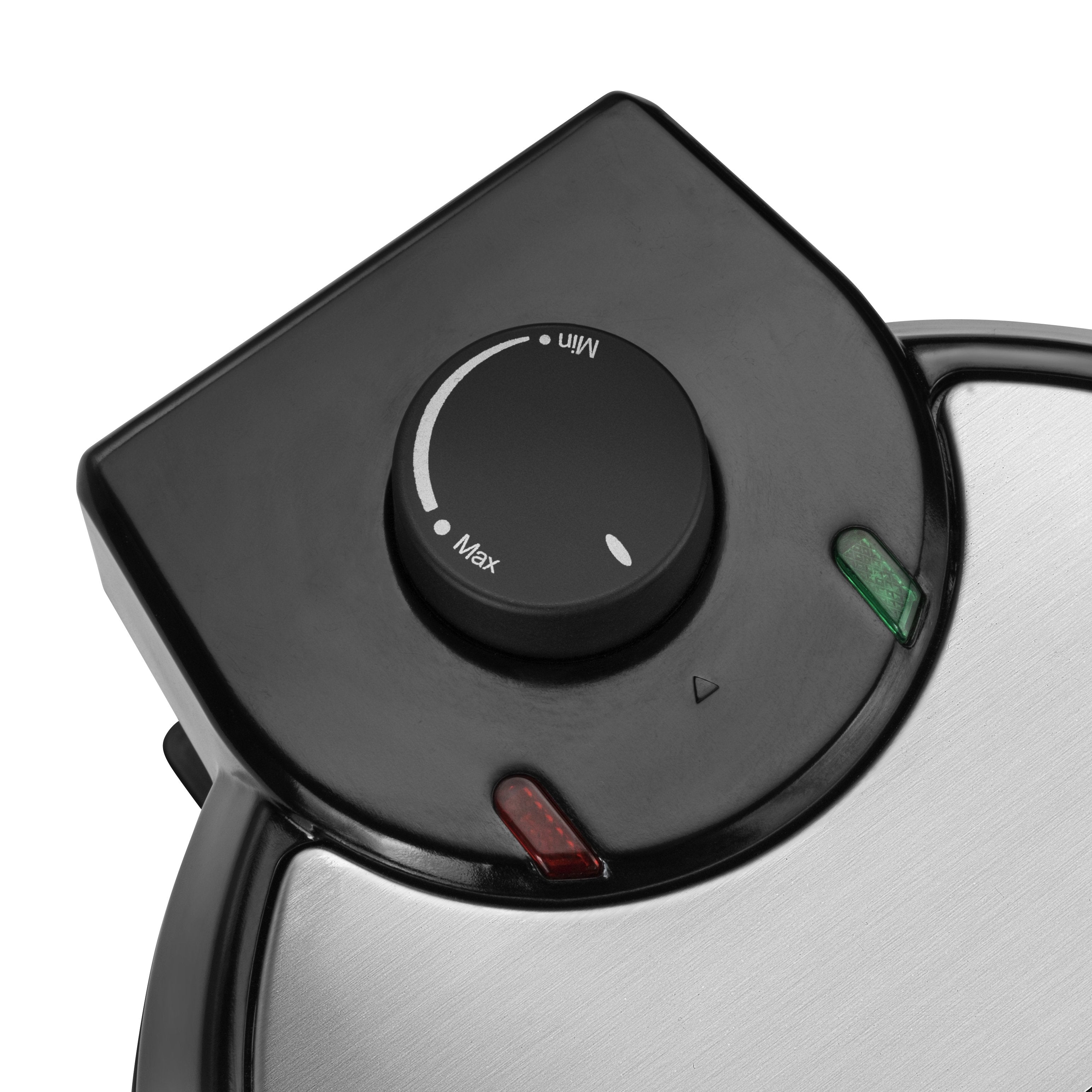 EAN 8713016080776 - Tristar WF-1160 gofrera 5 barquillo(s) 700 W Negro, Acero inoxidable imagen 4