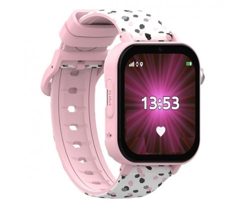Hola Watch X Plus Rosa Reloj Inteligente Para Niños, Pink