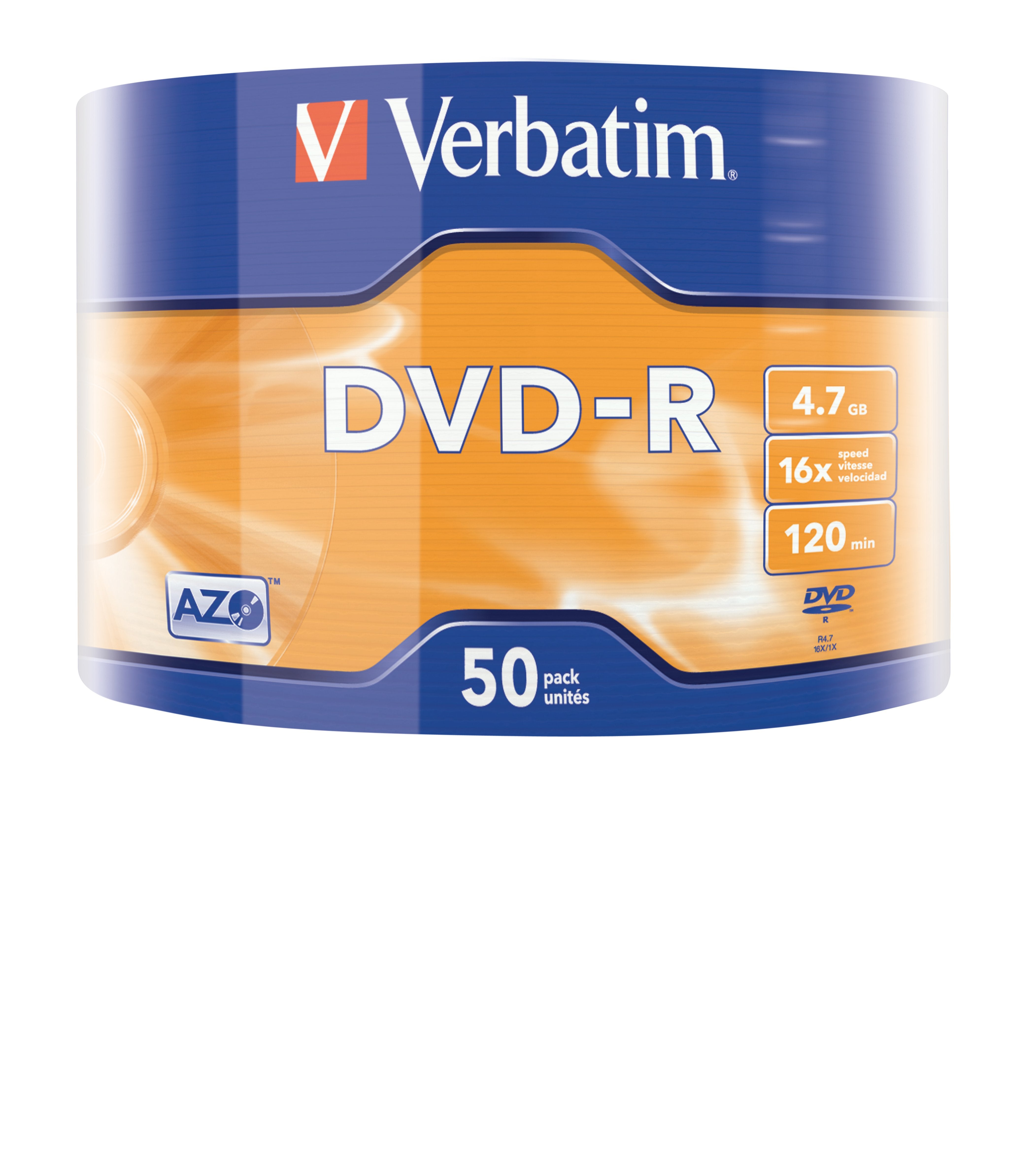 EAN 0023942437888 - Verbatim 43788 DVD en blanco 4,7 GB 50 pieza(s) imagen 2
