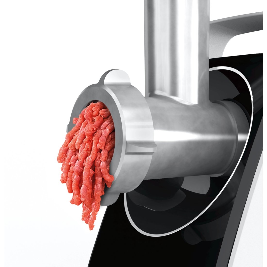 Picadora De Carne Bosch Mfw3850b Blanco, 1800 W, Nãºmero De Velocidades 2, Rendimiento (Kg/Min) 2, 500 W