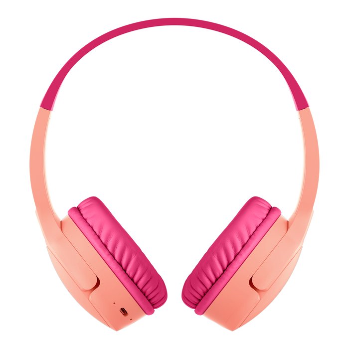 EAN 0745883879557 - Belkin SoundForm Mini Auriculares Inalámbrico Diadema Llamadas/Música USB Tipo C Rosa imagen 2
