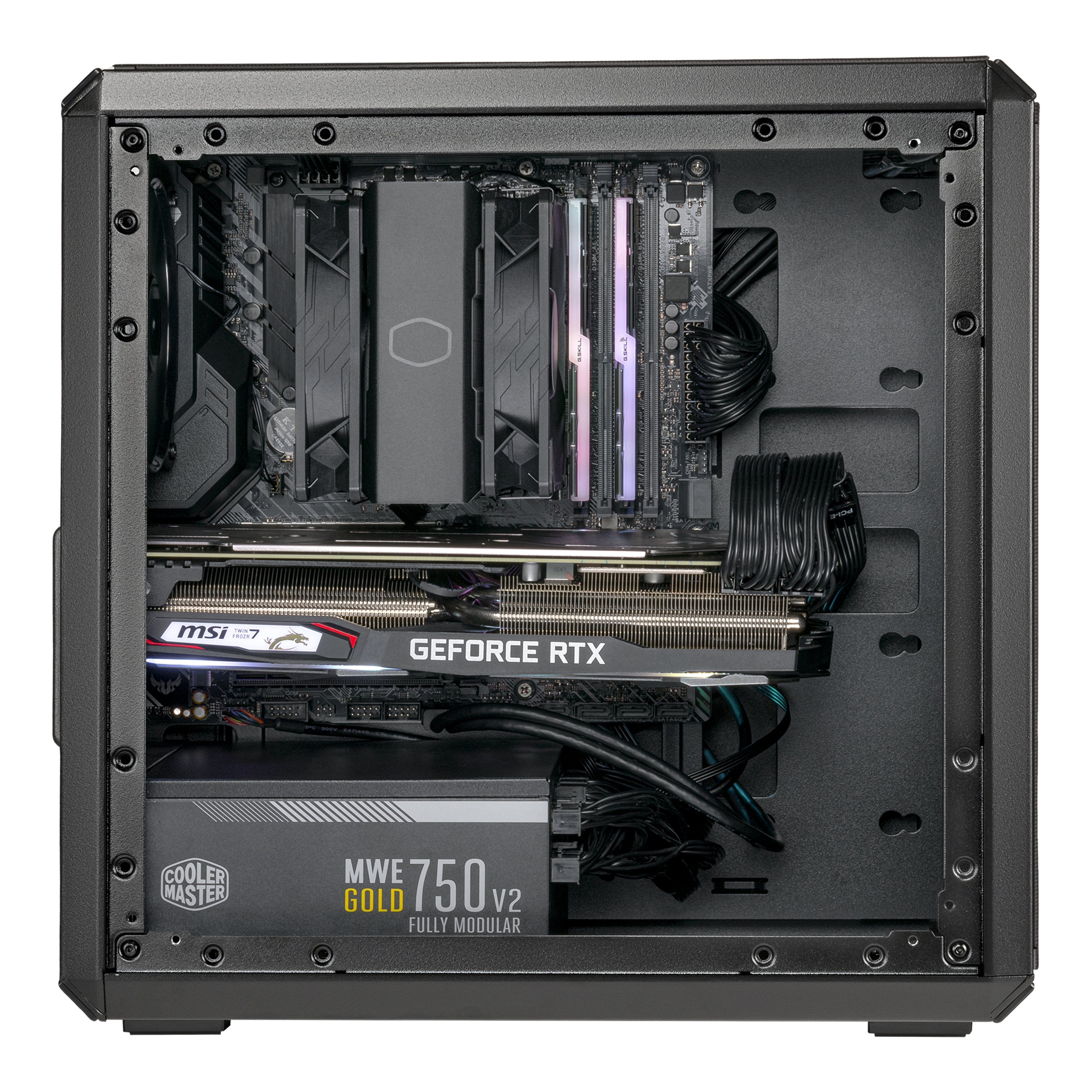 EAN 4719512140369 - Cooler Master Q300L V2 Mini Tower Negro, Transparente imagen 8