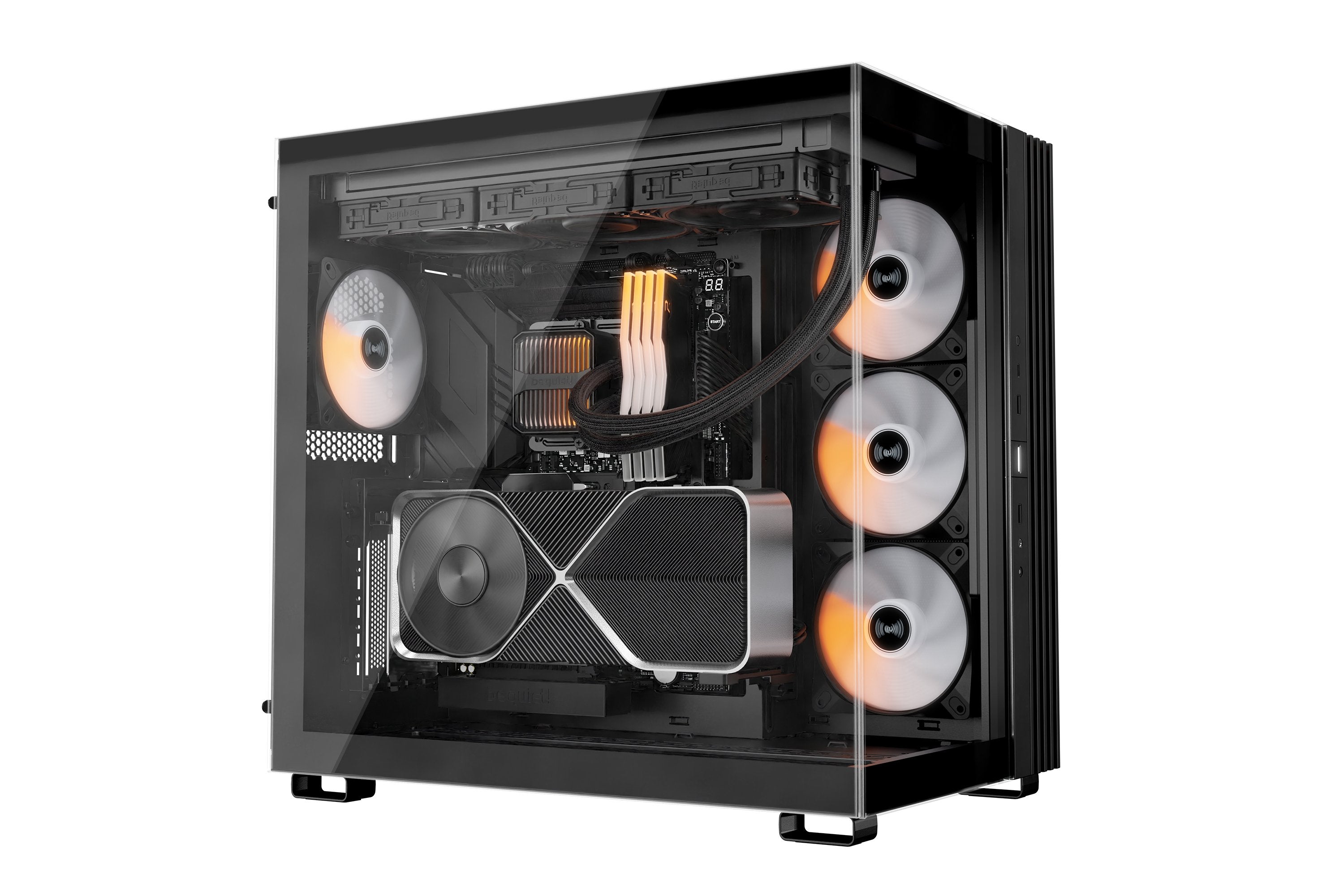 Refrigerador Liquido Cpu Be Quiet! Silent Loop 3 360mm
