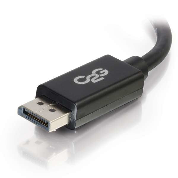 EAN 0757120544036 - C2G 54403 cable DisplayPort 4,57 m Negro imagen 3