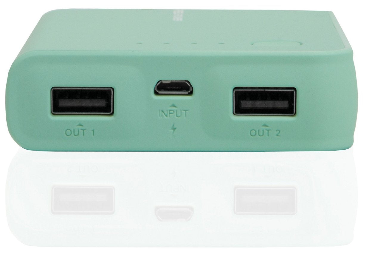 Realpower Powerbank Pb-10k Opal Blue 10.000mah