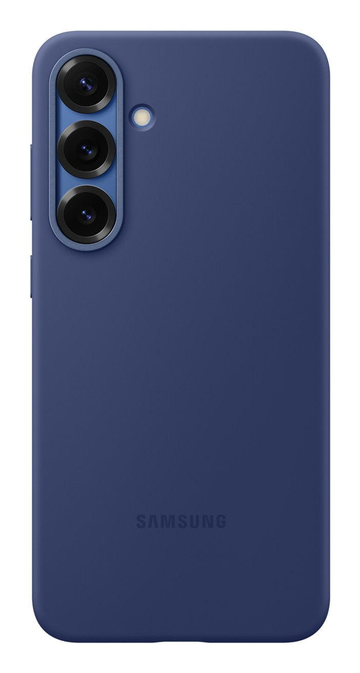 Samsung Silicone Case Galaxy S25+ Blau