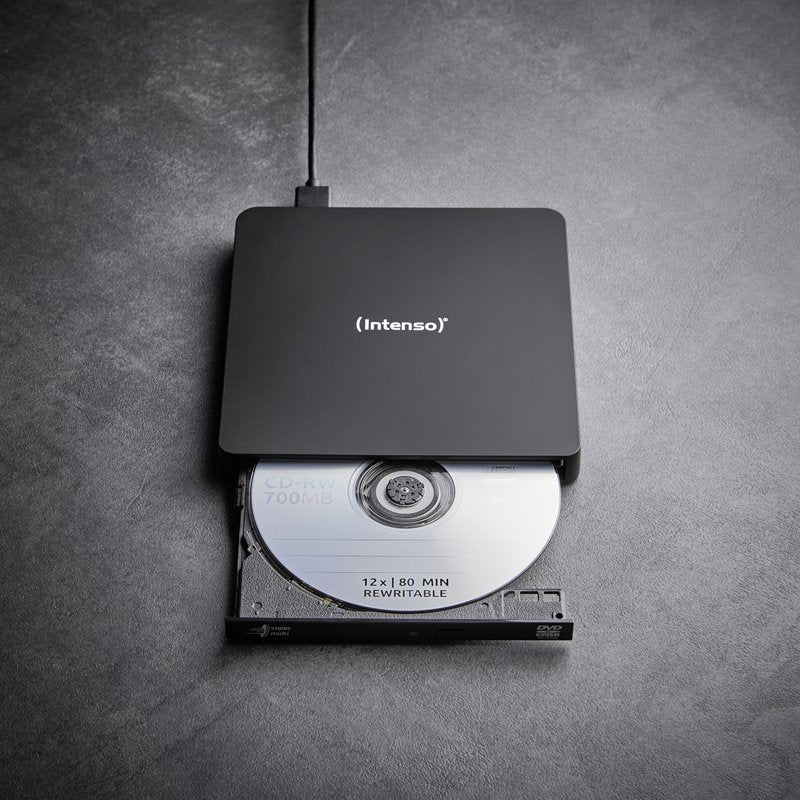 Intenso External Disc Drive Cd Dvd Brenner Eod 400d
