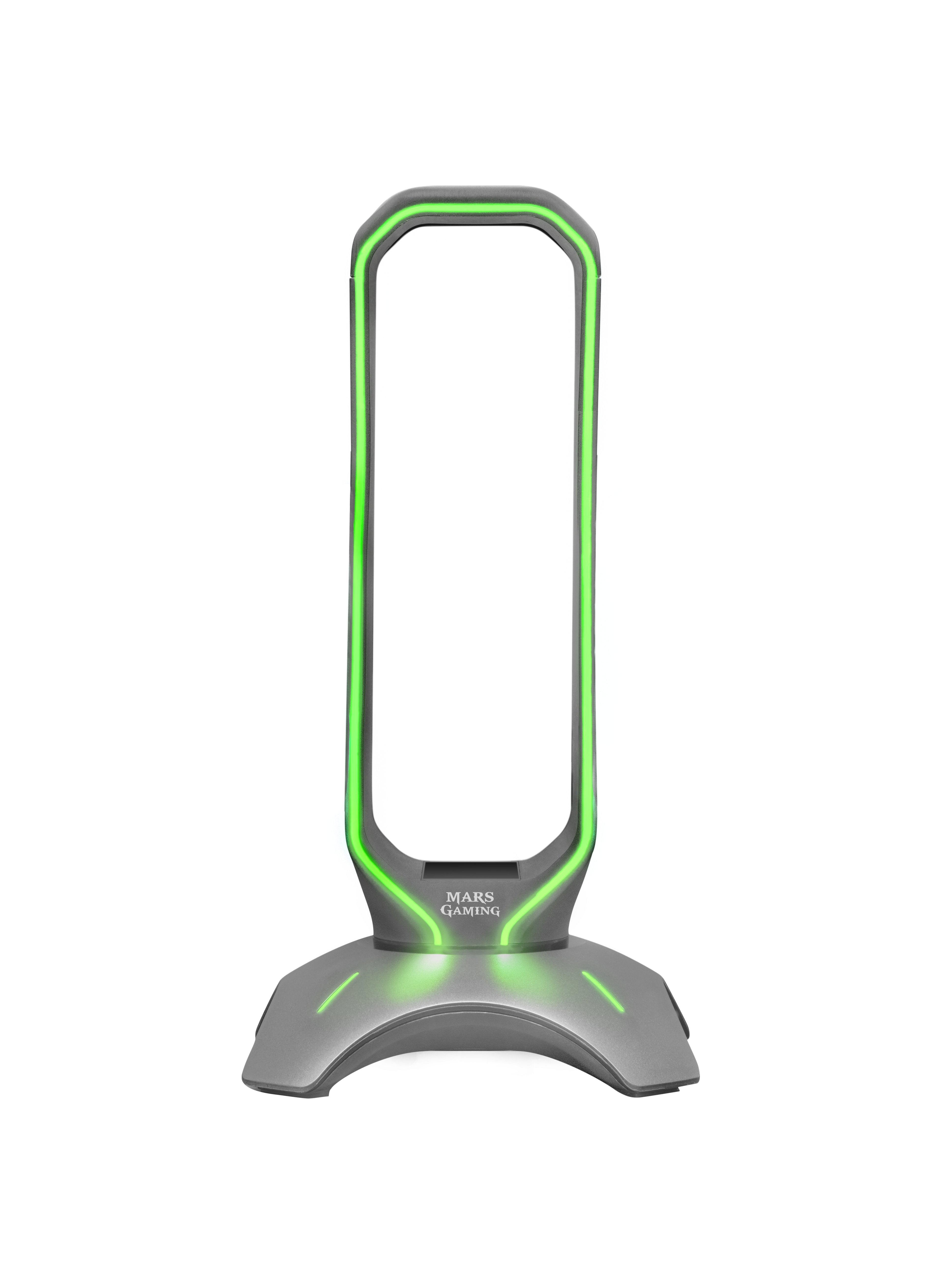 Kit Soporte Mars Gaming Mhhx Soporte + Hub Usb