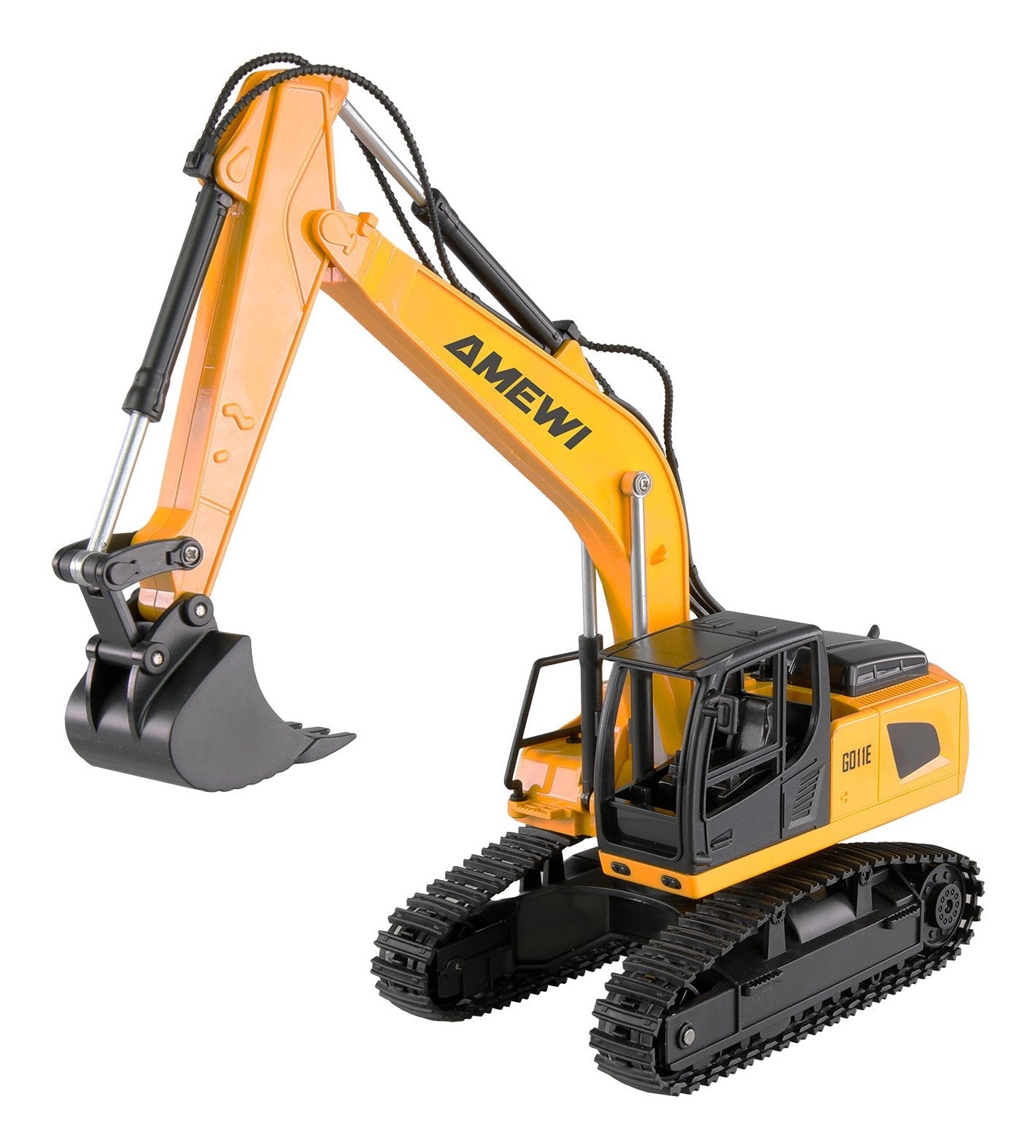 EAN 4262500341571 - Amewi 22710 modelo controlado por radio Excavadora Motor eléctrico 1:24 imagen 3