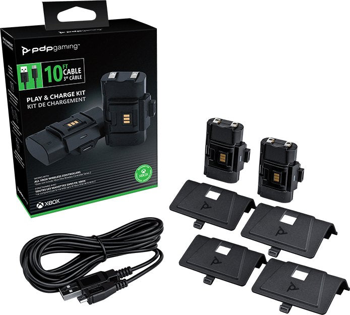 Pdp Play & Charge Kit Para Xbox Series X