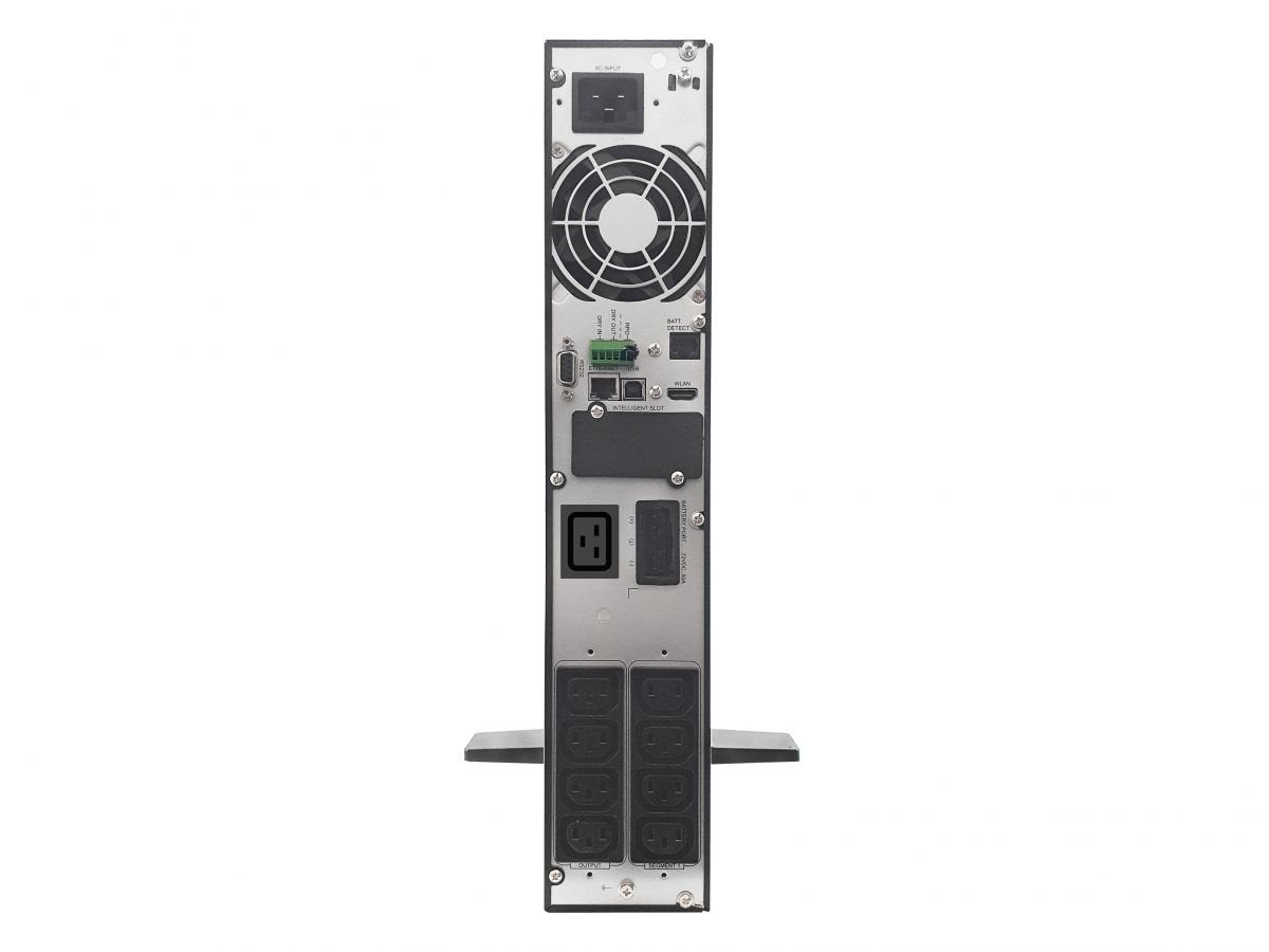 EAN 4015867235034 - LevelOne UPS-2103 sistema de alimentación ininterrumpida (UPS) Doble conversión (en línea) 3 kVA 3000 W 8 imagen 3