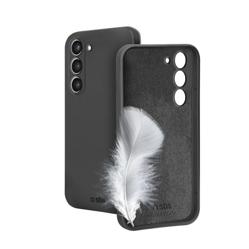 Sbs Instinct Cover Galaxy S23 Fe Schwarz