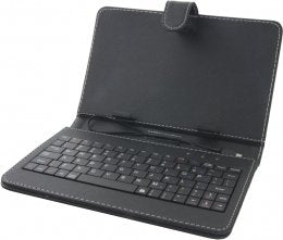 Esperanza Ek123 Funda 7" Con Teclado Ingles Para Tablet Negro Microusb
