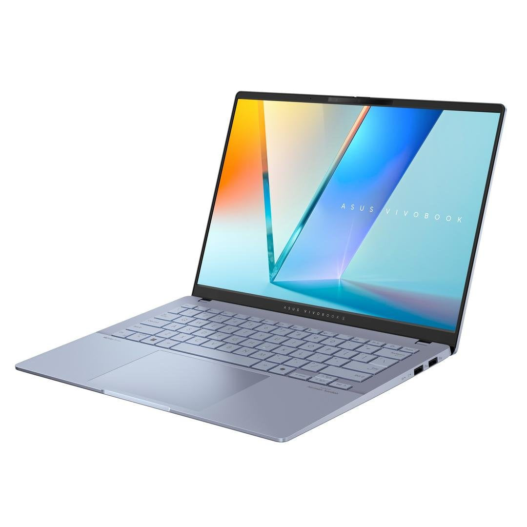 Asus Vivobook S 14 Oled S5406sa-Pp051w Copilot+ Pc - Ordenador Portátil 14" 3k 120hz (Intel Core Ultra 5 226v, 16gb Ram, 1tb Ssd, Arc Graphics 130v, Windows 11 Home) Azul Neblina - Teclado Qwerty Español
