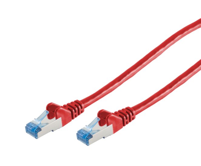 S-Conn 75712-R Cable De Red 2 M Cat6a S/Ftp (S-Stp) Rojo