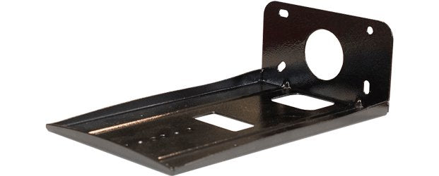 Laia Soporte Universal De Pared De Hierro Negro Galvanizado (Swm)