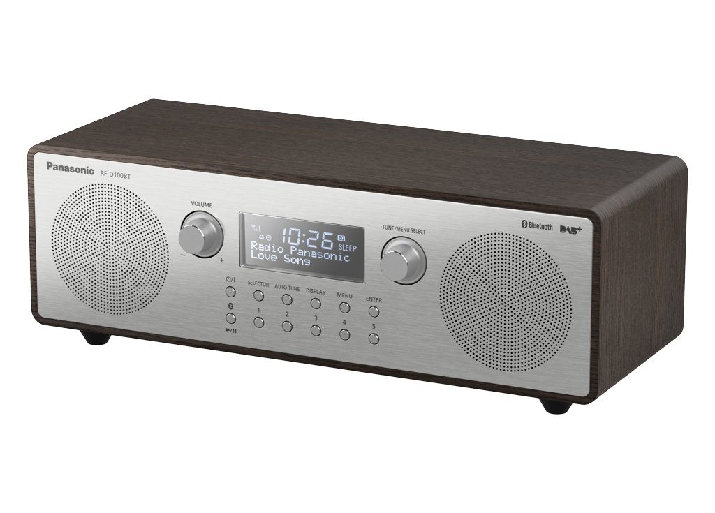 EAN 5025232879618 - Panasonic RF-D100BT Portátil Digital Negro, Gris imagen 3