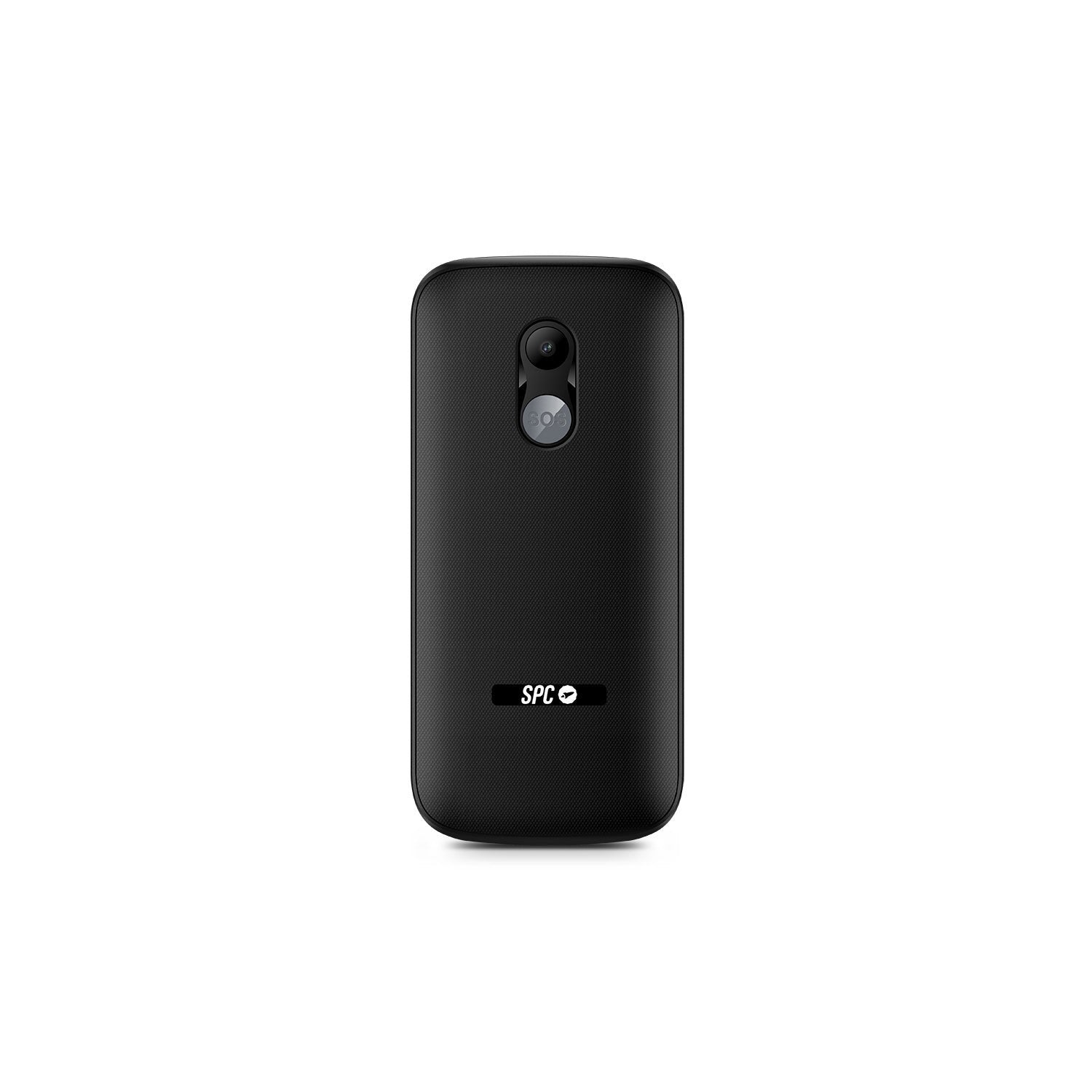 Teléfono Móvil Spc Fortune 2 4g Para Personas Mayores Negro