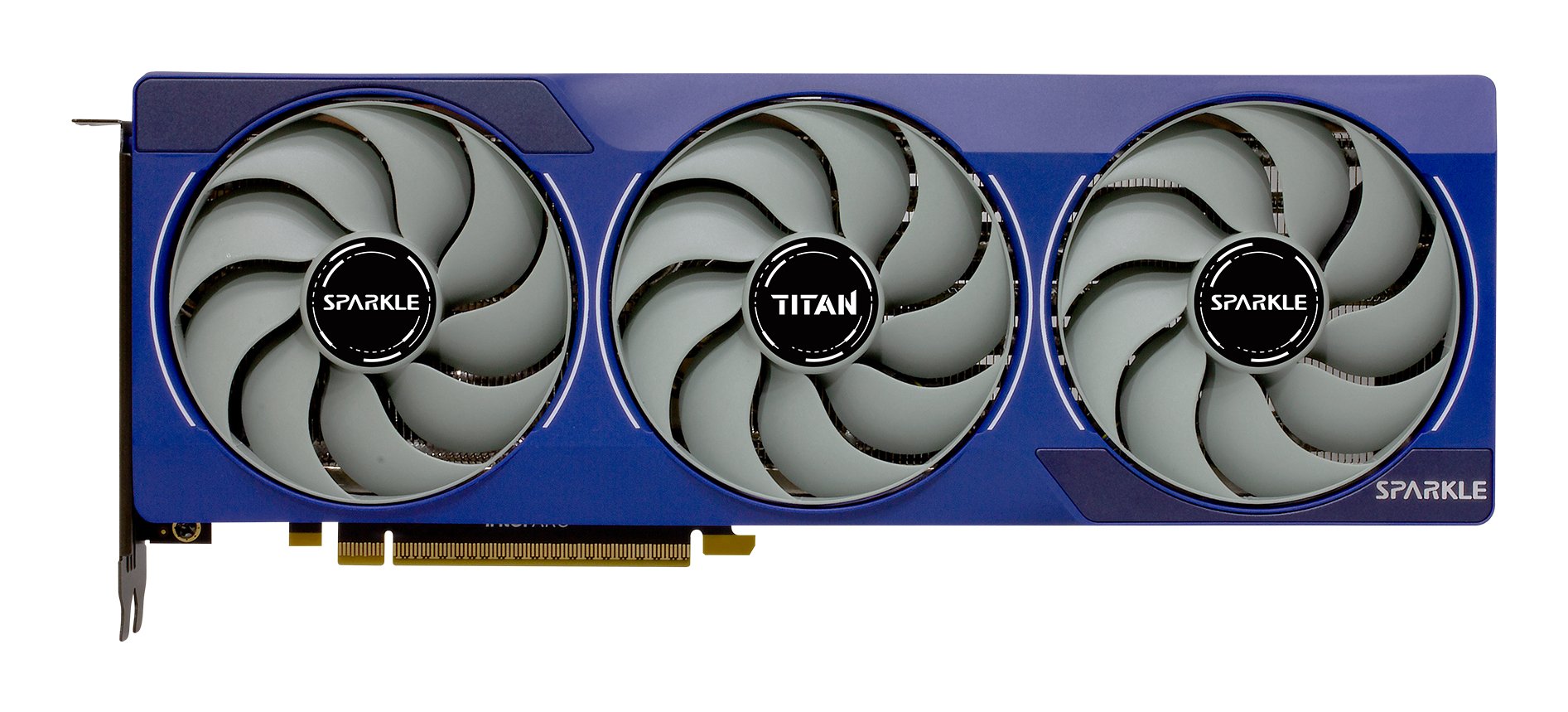 Tarjeta Gráfica Sparkle Intel Arc B580 Titan Oc Edition 16gb Gddr6