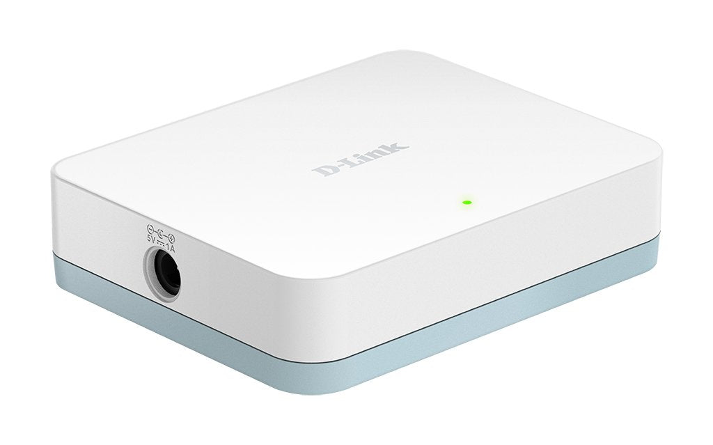 EAN 0790069252686 - D-Link DGS-1005D/E switch No administrado L2 Gigabit Ethernet (10/100/1000) Negro imagen 2