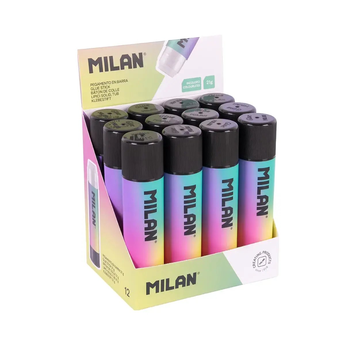 EAN 8411574114833 - Milan 4415912SN material adhesivo para bellas artes y manualidades Corcho, Tela, Sentido, Espuma, Cuero, imagen 1