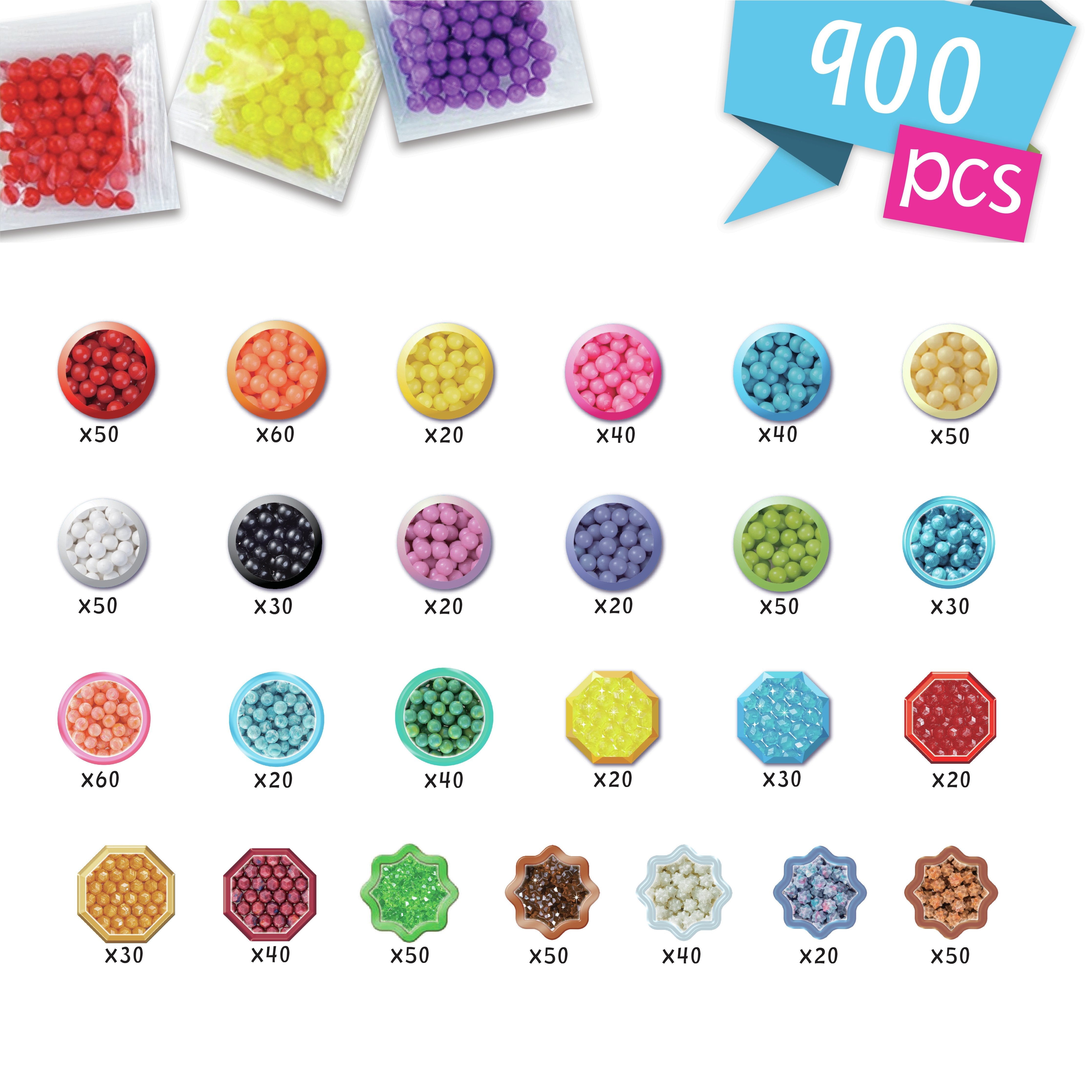 Epoch Aquabeads Bastelstudio Starter Set 35087