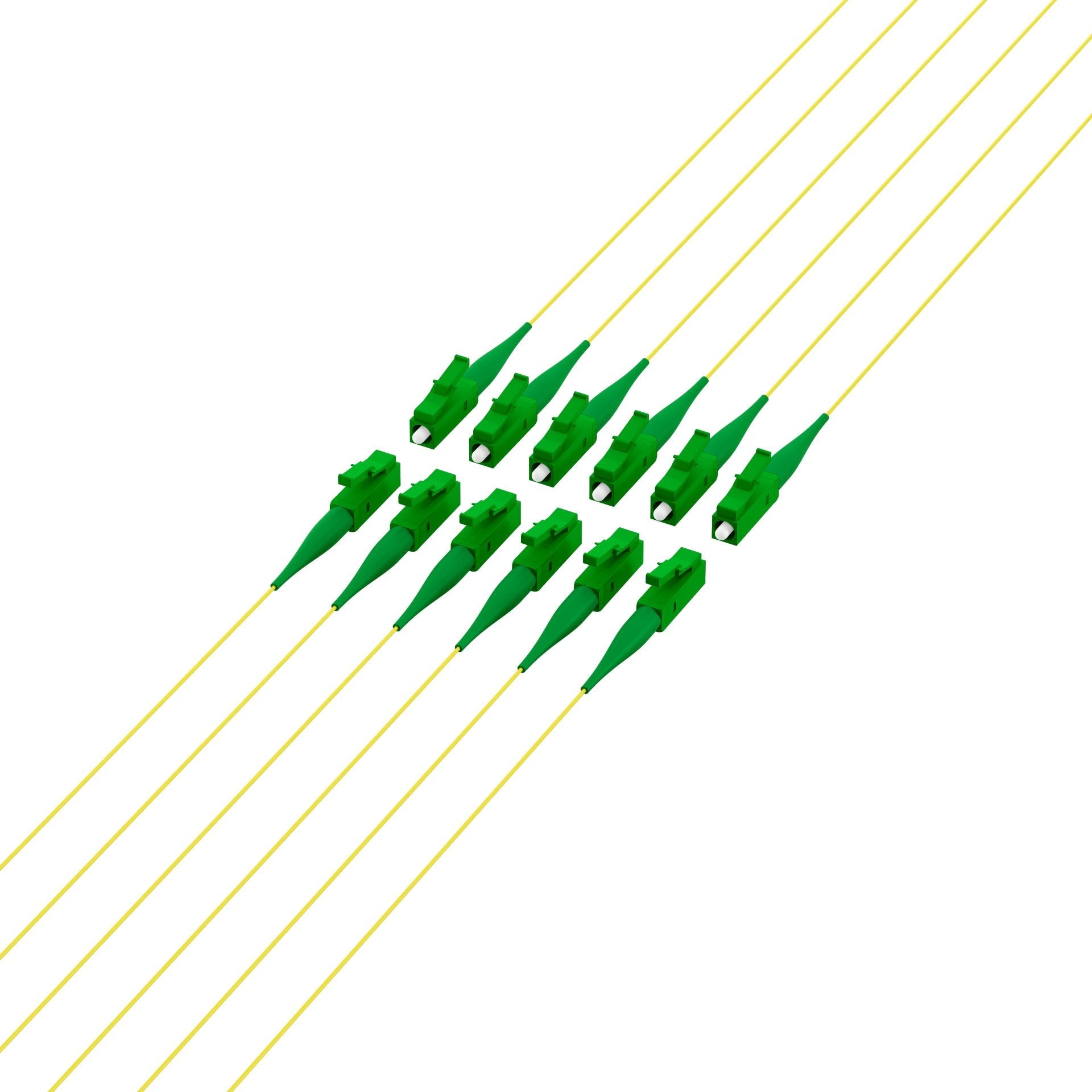 Efb Faserpigtail Lc Apc Os2 G657a2 Gelb 2m - 1 Stck