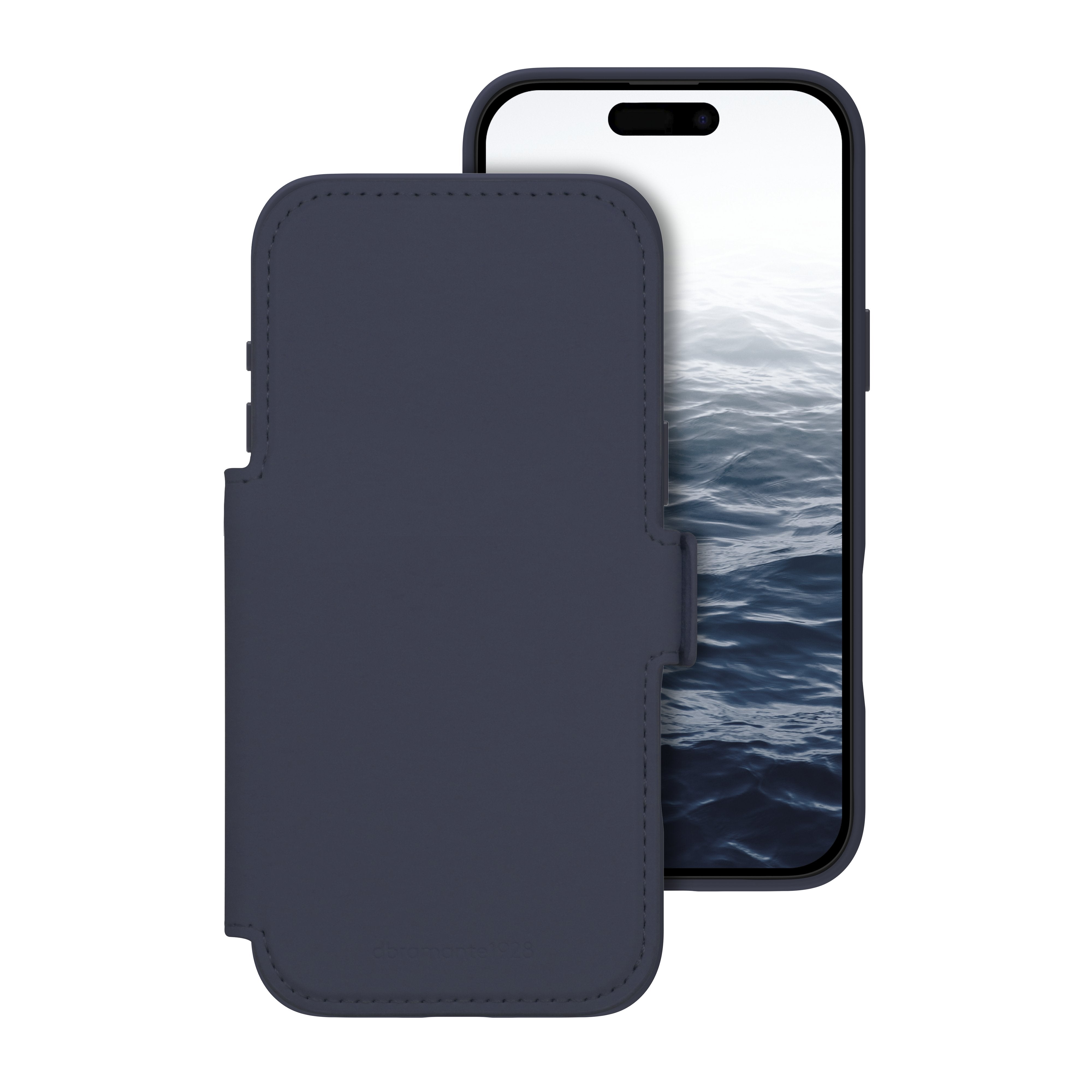 Dbramante1928 Lynge Funda Con Tapa Para Teléfono Móvil Compatibilidad Con Magsafe Agua Profunda