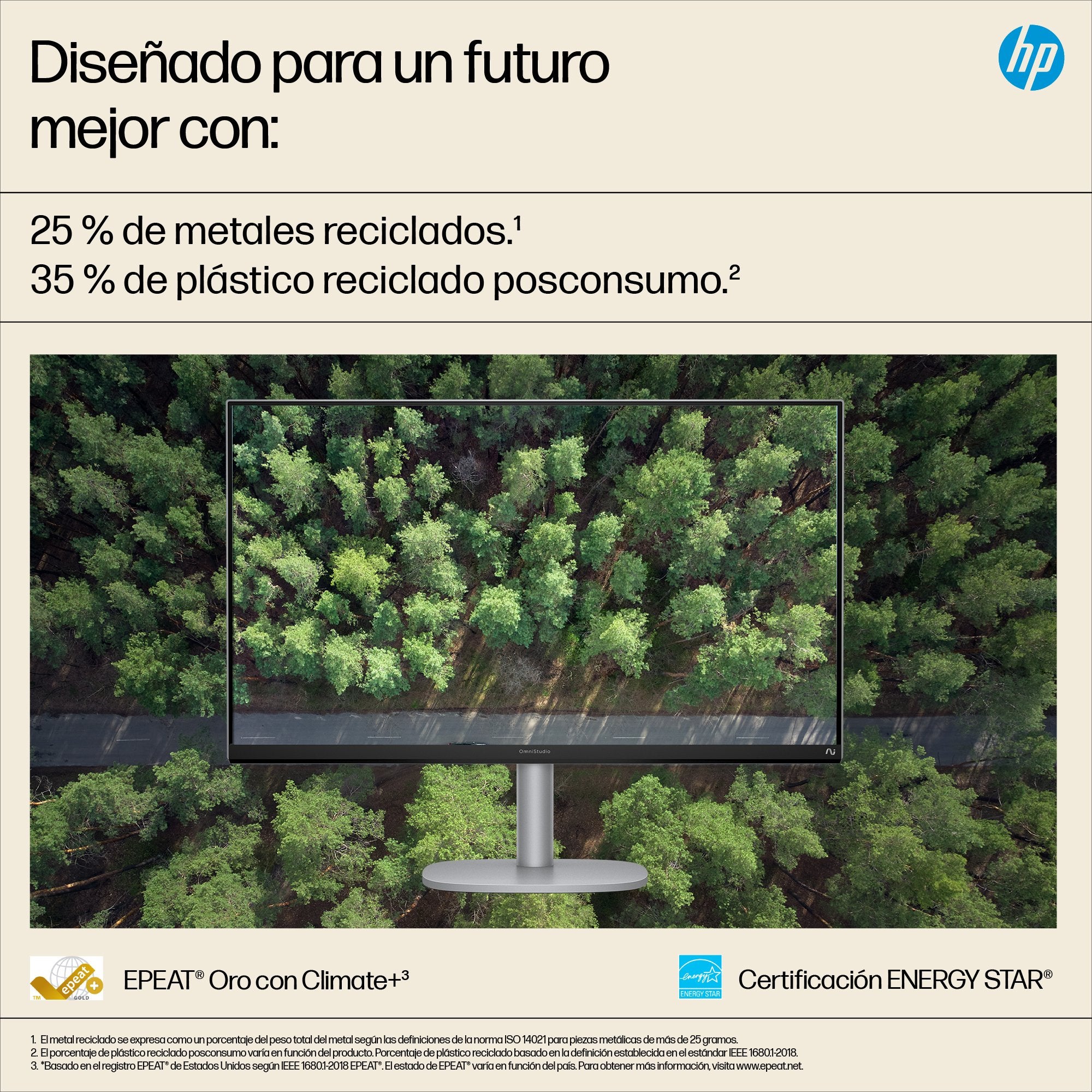 EAN 199251197628 - HP OmniStudio X 27-cs1008ns Copilot+ PC Intel Core Ultra 5 226V 68,6 cm (27") 1920 x 1080 Pixeles PC todo imagen 10