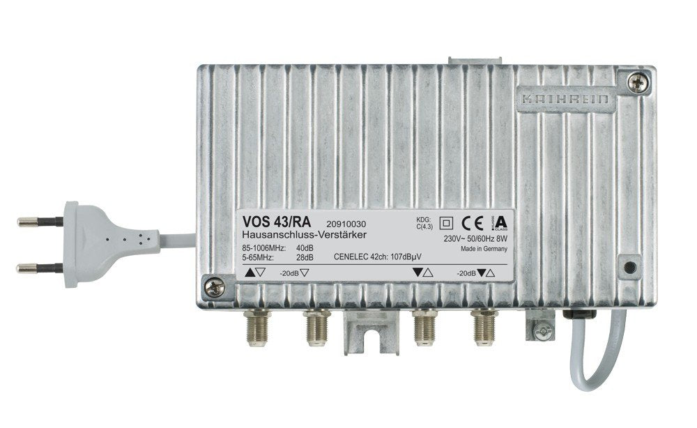 EAN 4021121503917 - Kathrein VOS 43/RA amplificador señal de TV imagen 1