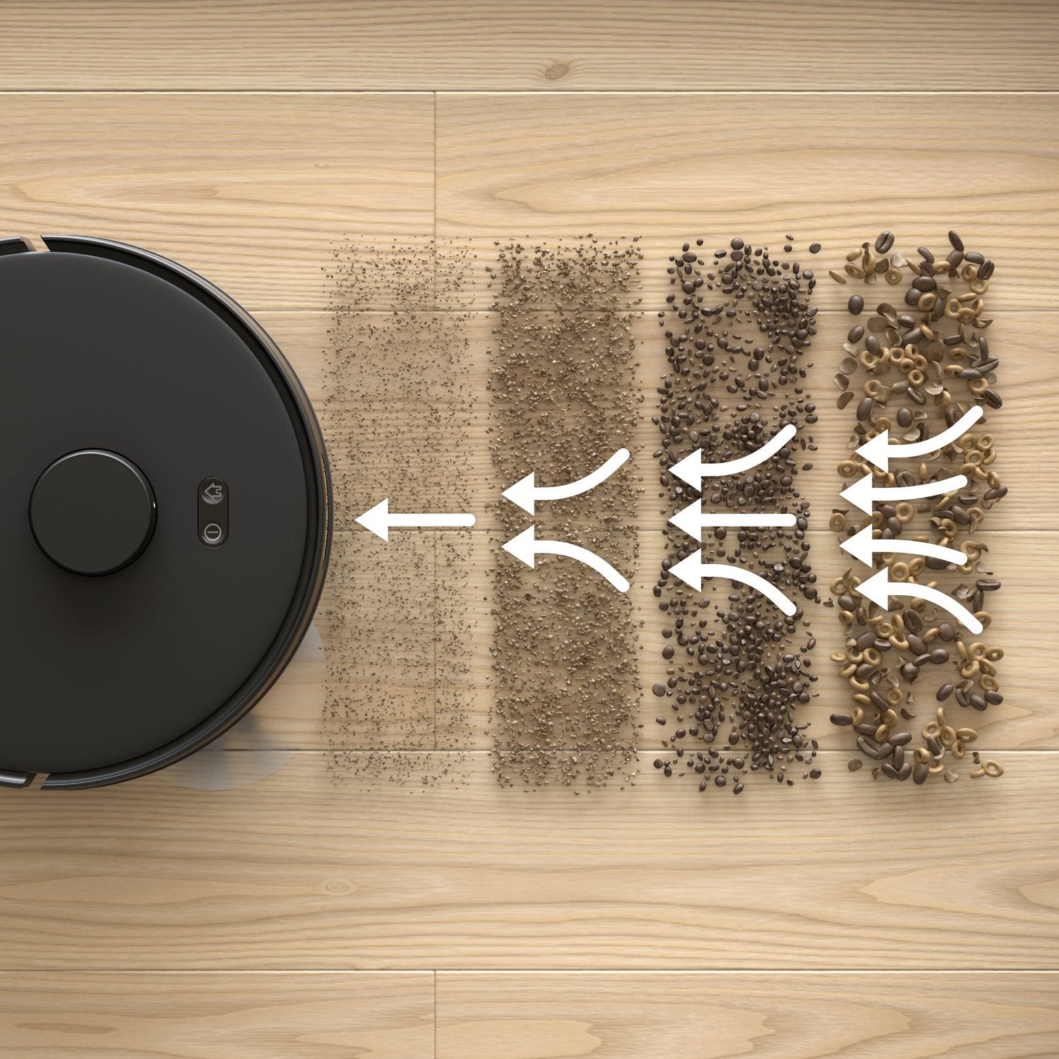 EAN 8720389022876 - Philips 3000 series XU3000/01 aspiradora robotizada 0,35 L imagen 8