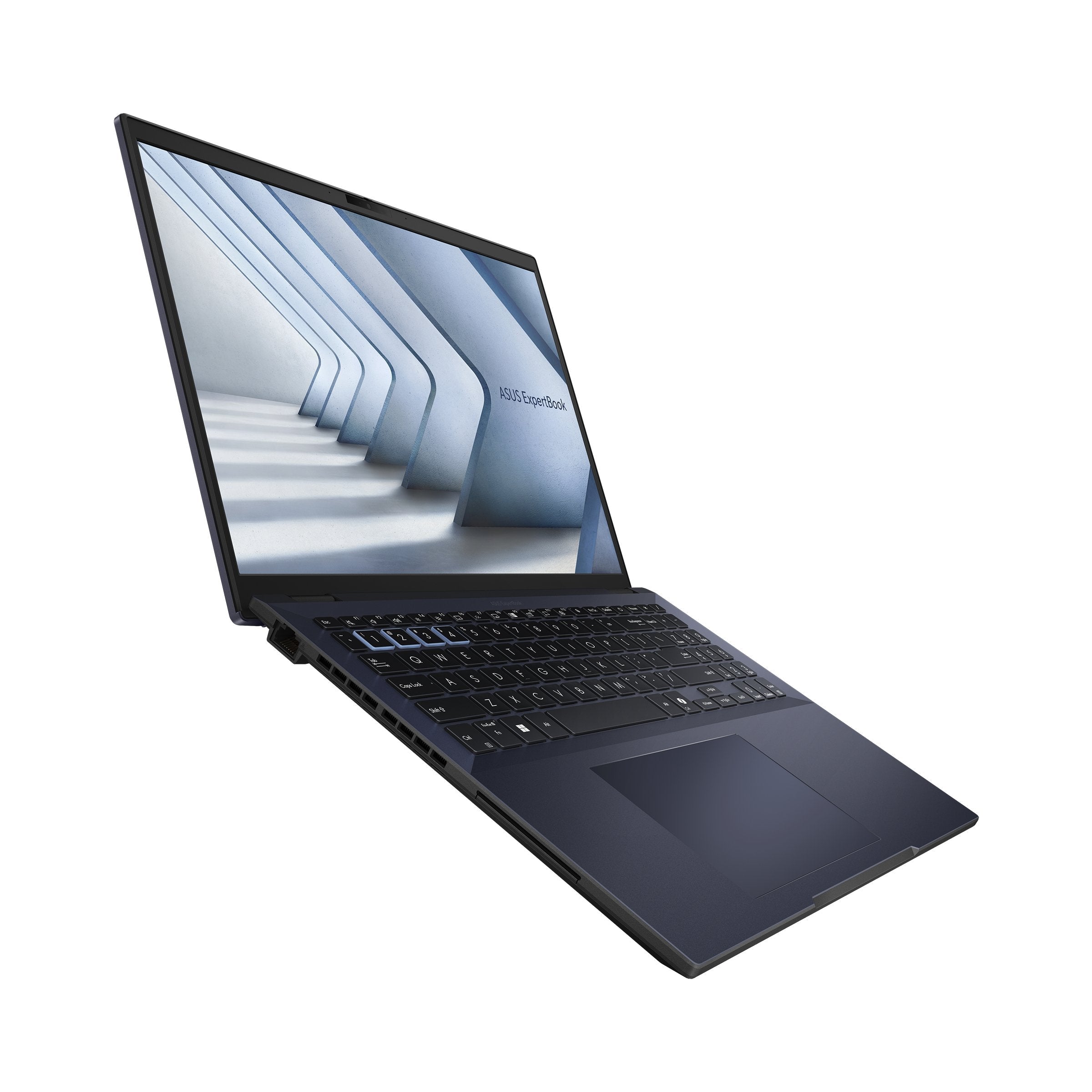 Asus Portátil Expertbook B36 U7-155h 16gb 512gb Ssd 16" W11pro Negro Teclado Retroiluminado