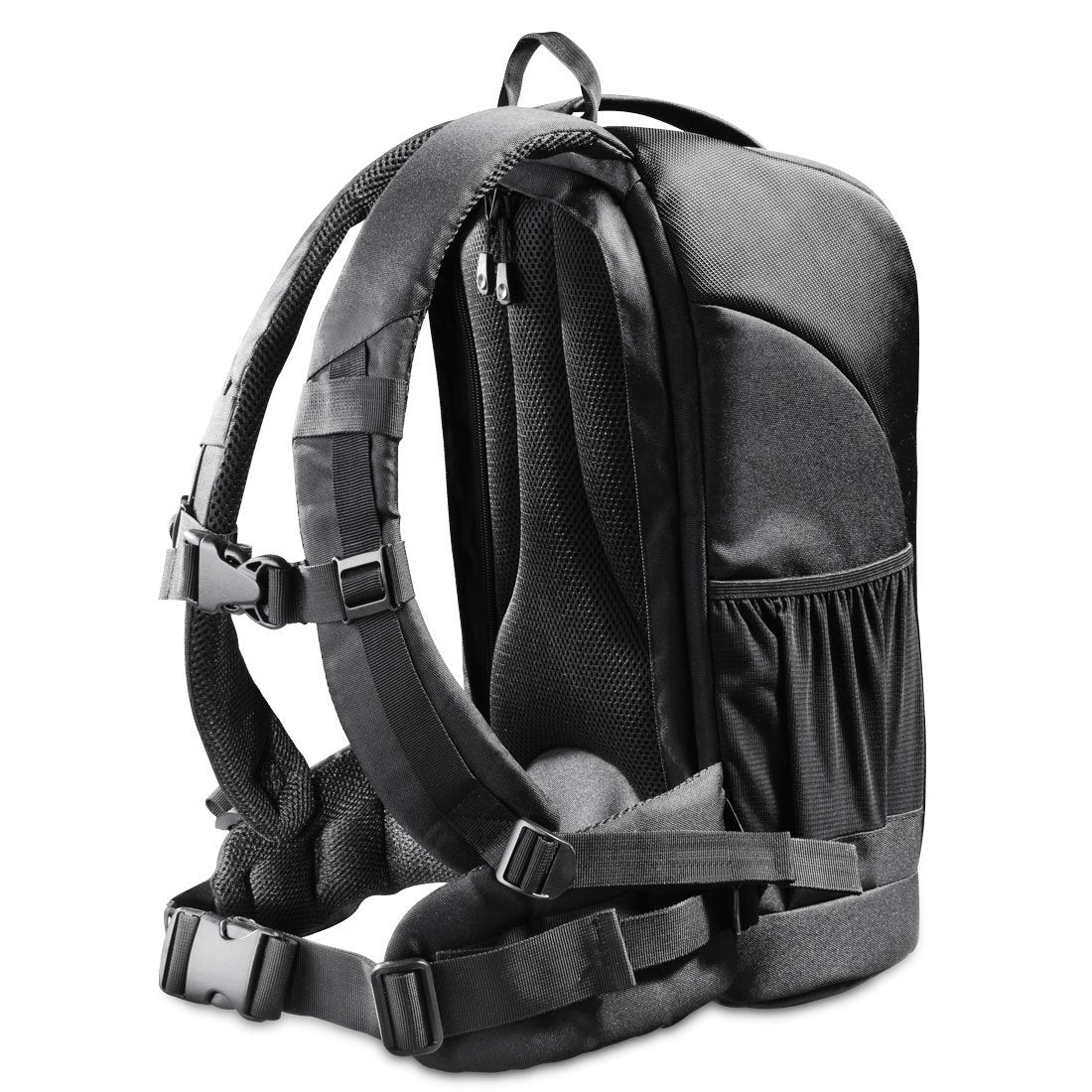 EAN 4260191244102 - Mantona 17947 estuche para cámara fotográfica Funda tipo mochila Negro imagen 3
