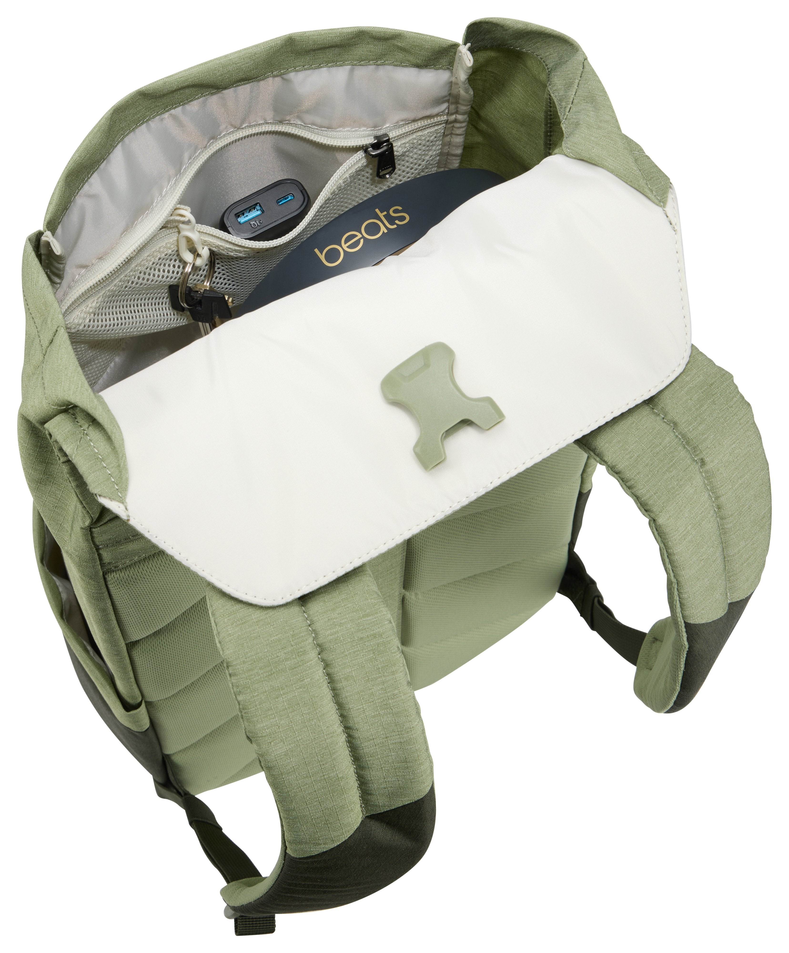 Thule Lithos Backpack 16l - Quiet Green Darkest Green, 3205451