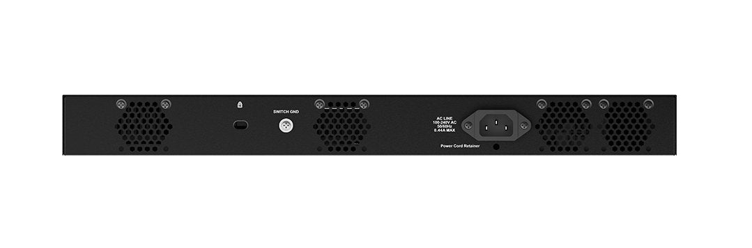 EAN 0790069477027 - D-Link DMS-1016 No administrado L2+ 2.5G Ethernet (100/1000/2500) Negro imagen 4
