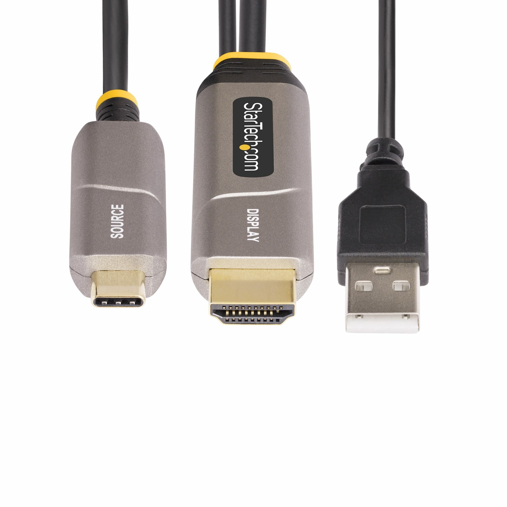 EAN 65030898201 - StarTech.com 145B-USBC-HDMI4K-AOC adaptador de cable de vídeo HDMI tipo A (Estándar) Negro imagen 6