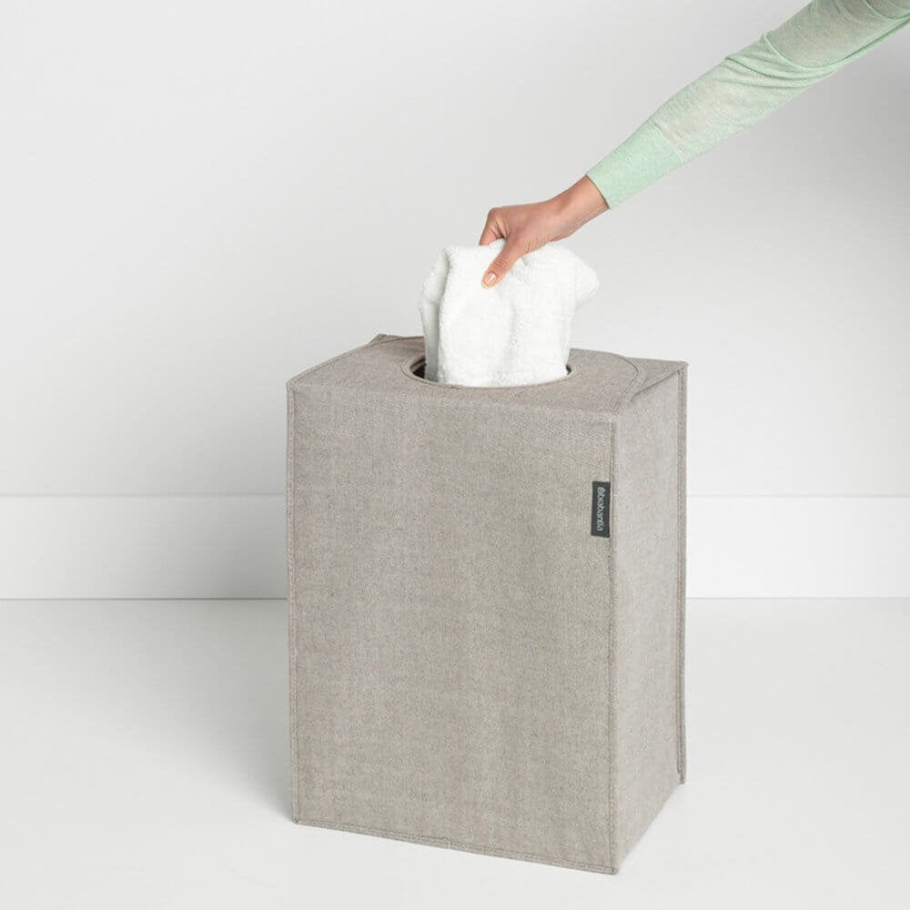 Brabantia 120367 Cesto Para Ropa 55 L Rectangular Gris
